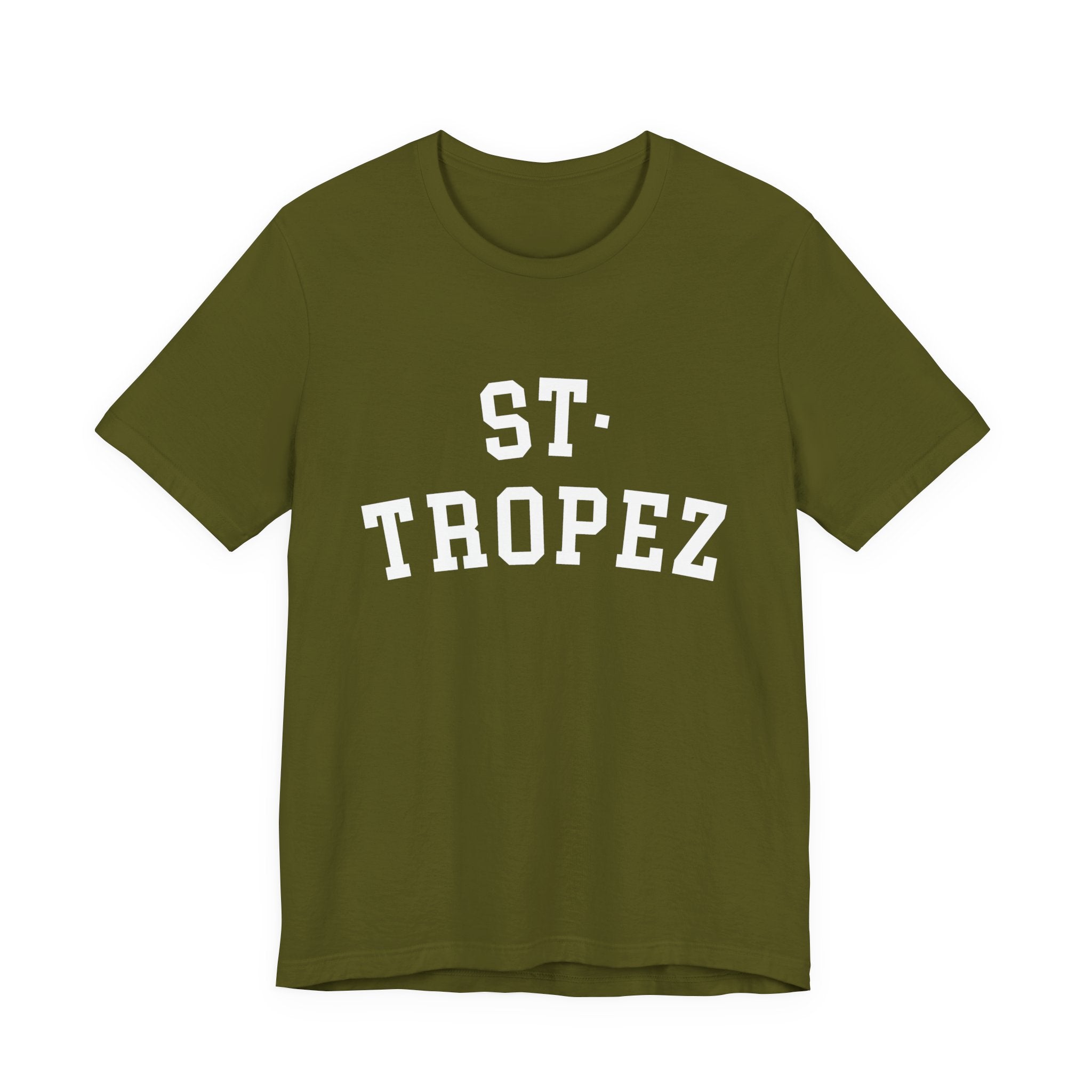 BY CHARLES | St. Tropez Collegiate Series — Premium Unisex Tee