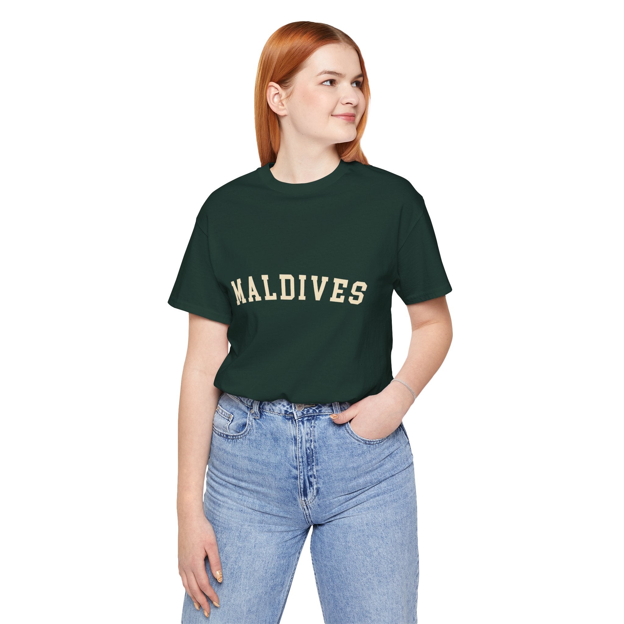 BY CHARLES | Maldives Collegiate Series — Premium Unisex Tee