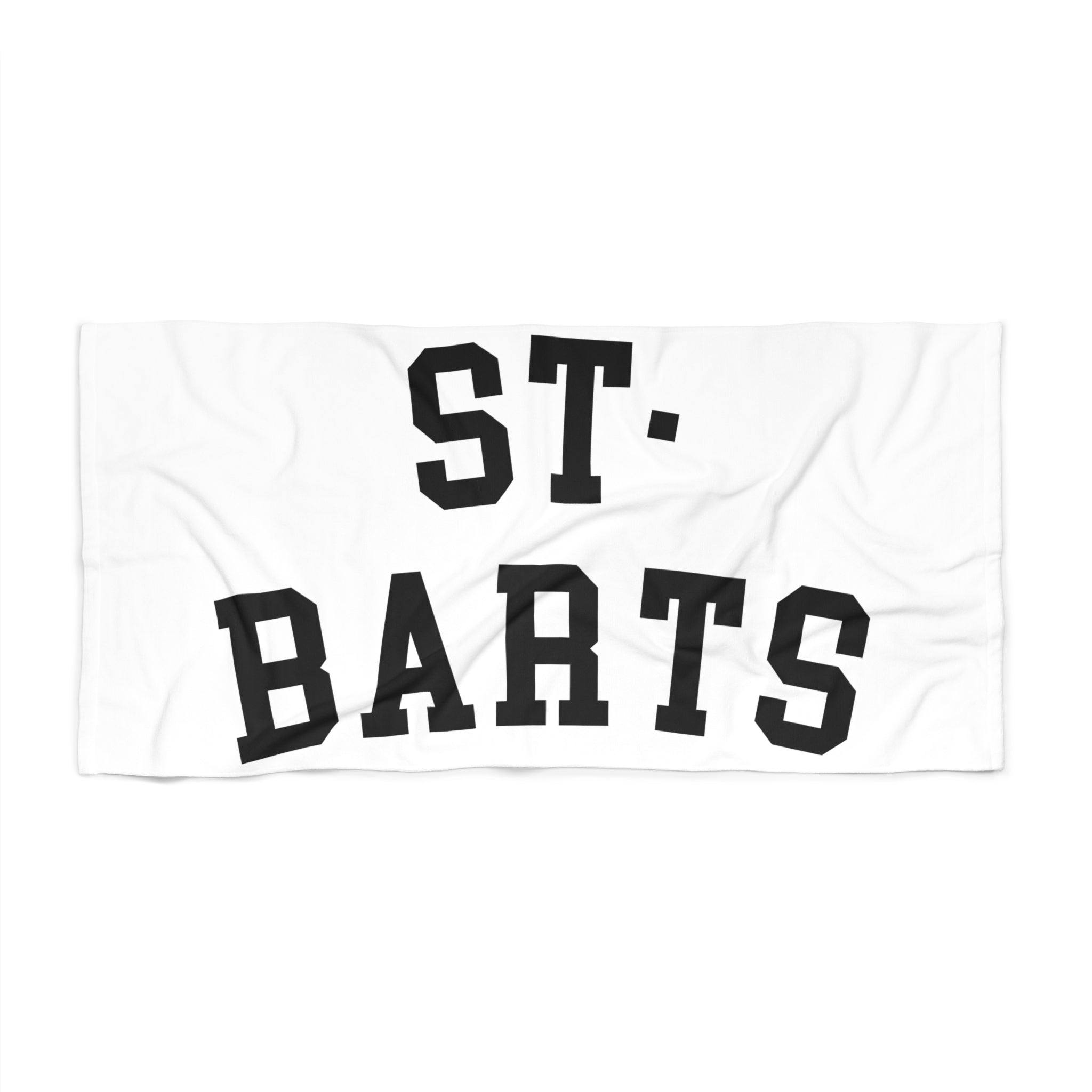 St. Barts Collegiate Series Beach Towel — Premium Oversized | BY CHARLES