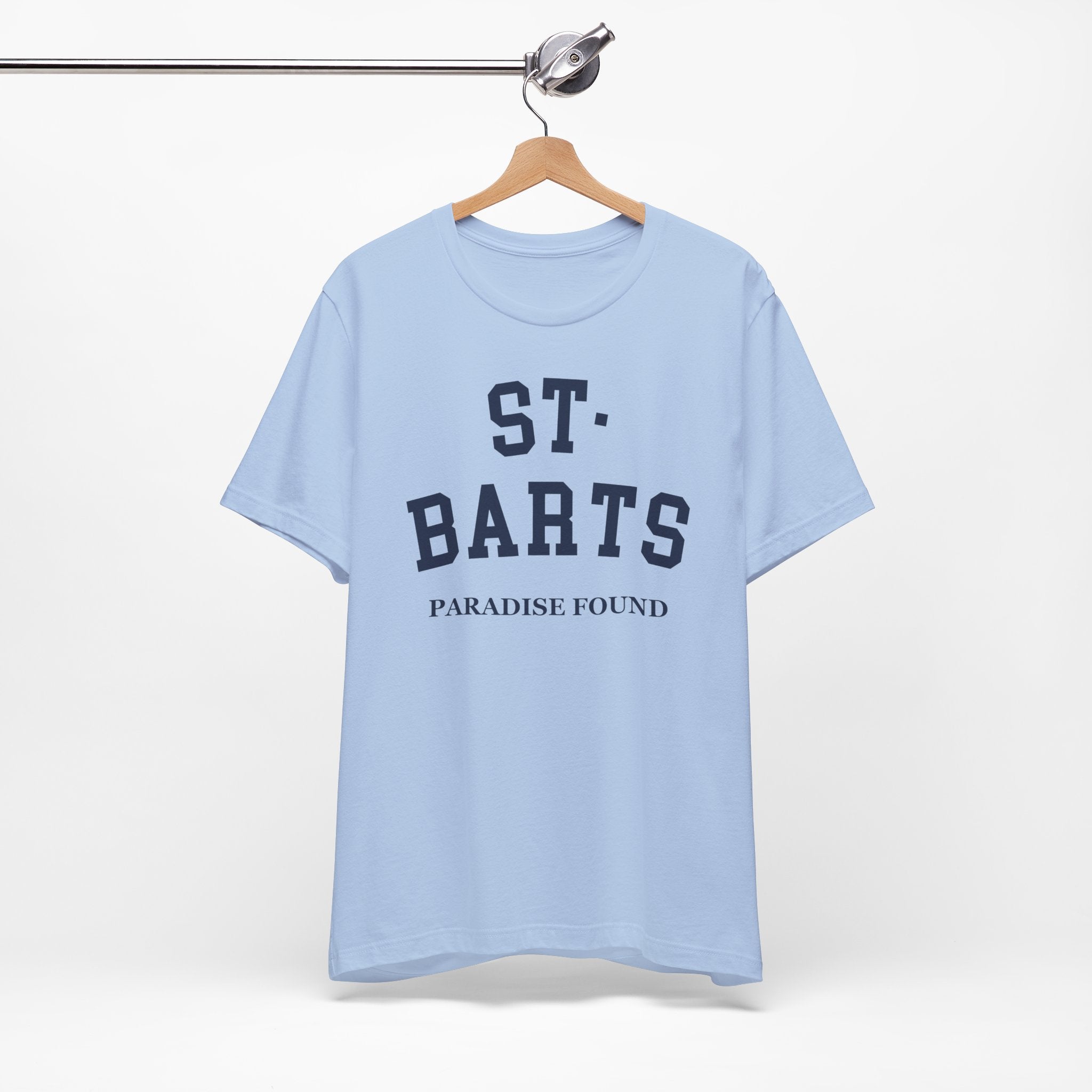St. Barts Collegiate — 100% Cotton Premium Unisex T-Shirt | BY CHARLES