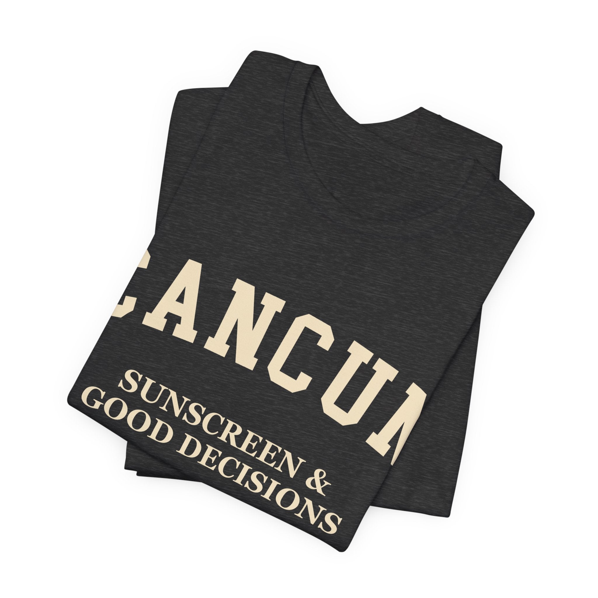 Cancun Collegiate — 100% Cotton Premium Unisex T-Shirt | BY CHARLES