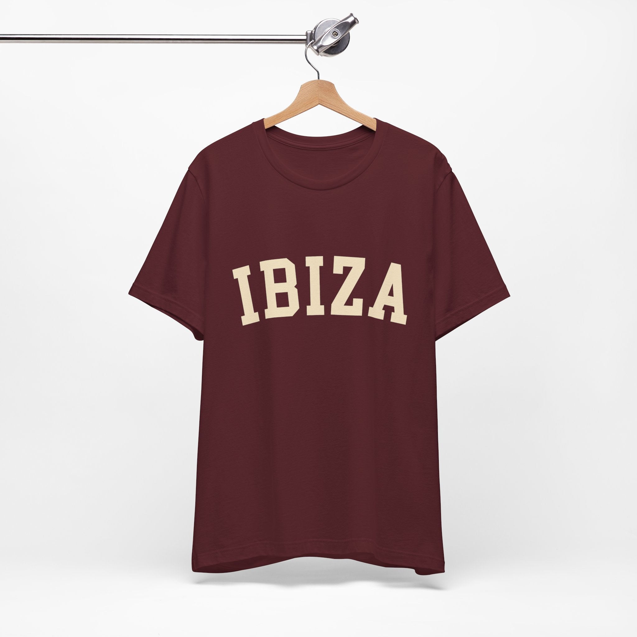 BY CHARLES | Ibiza Collegiate Series — Premium Unisex Tee