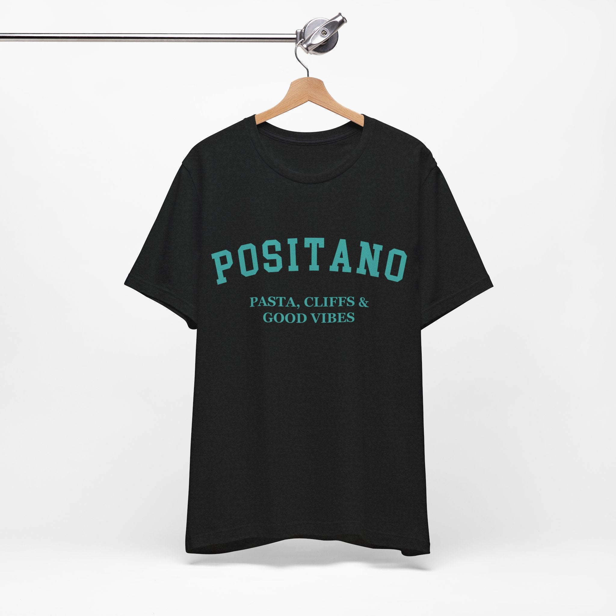 Positano Collegiate — 100% Cotton Premium Unisex T-Shirt | BY CHARLES