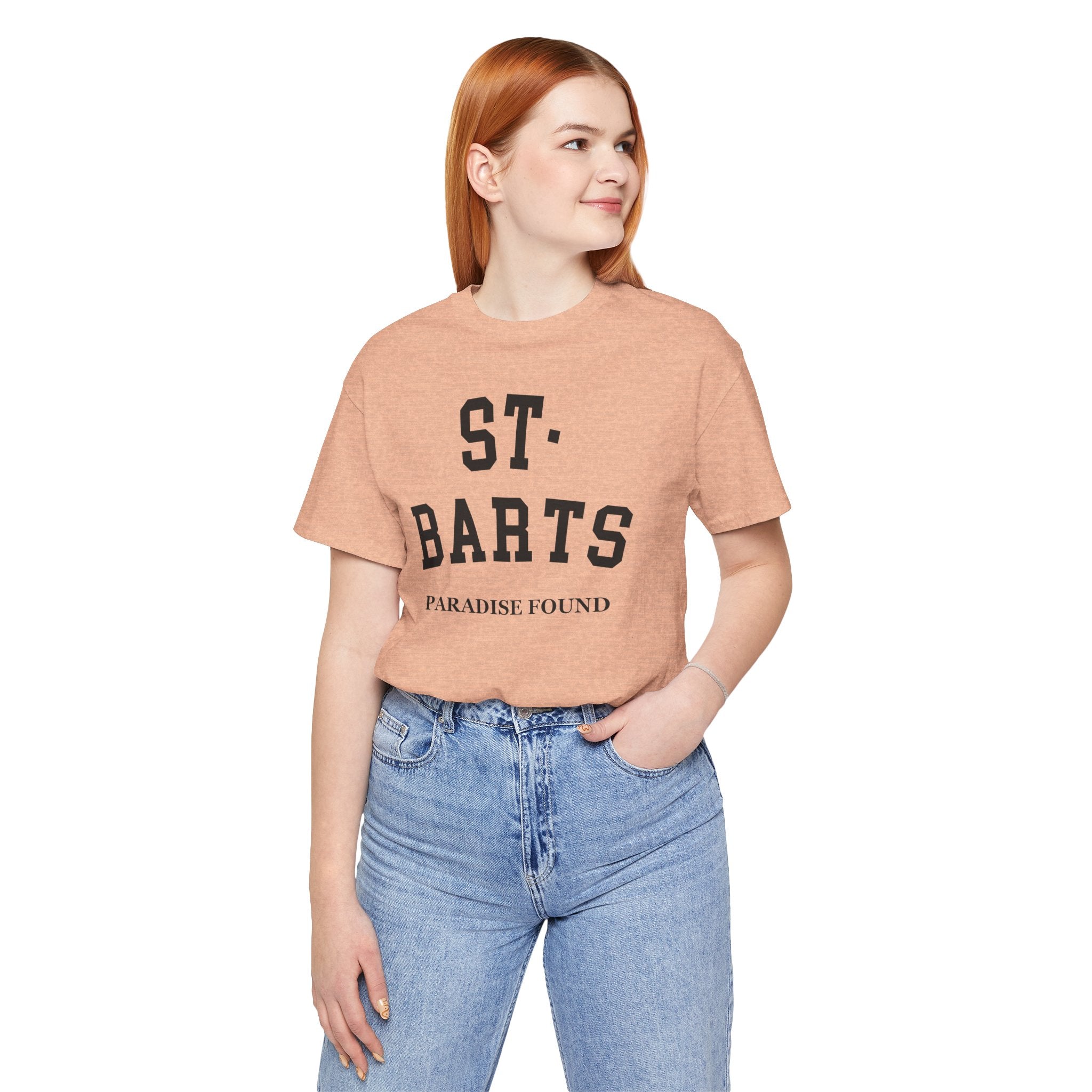 St. Barts Collegiate — 100% Cotton Premium Unisex T-Shirt | BY CHARLES