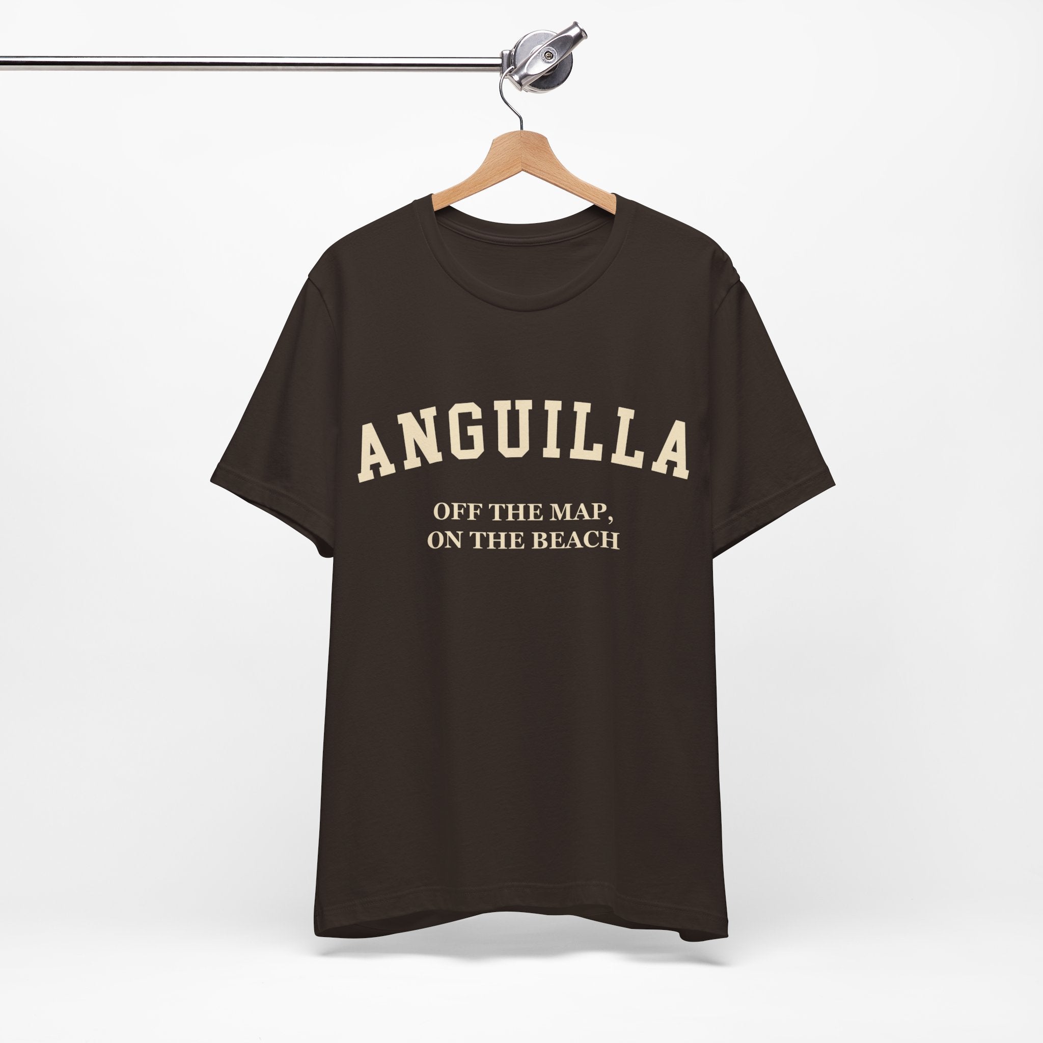 Anguilla Collegiate — 100% Cotton Premium Unisex T-Shirt | BY CHARLES
