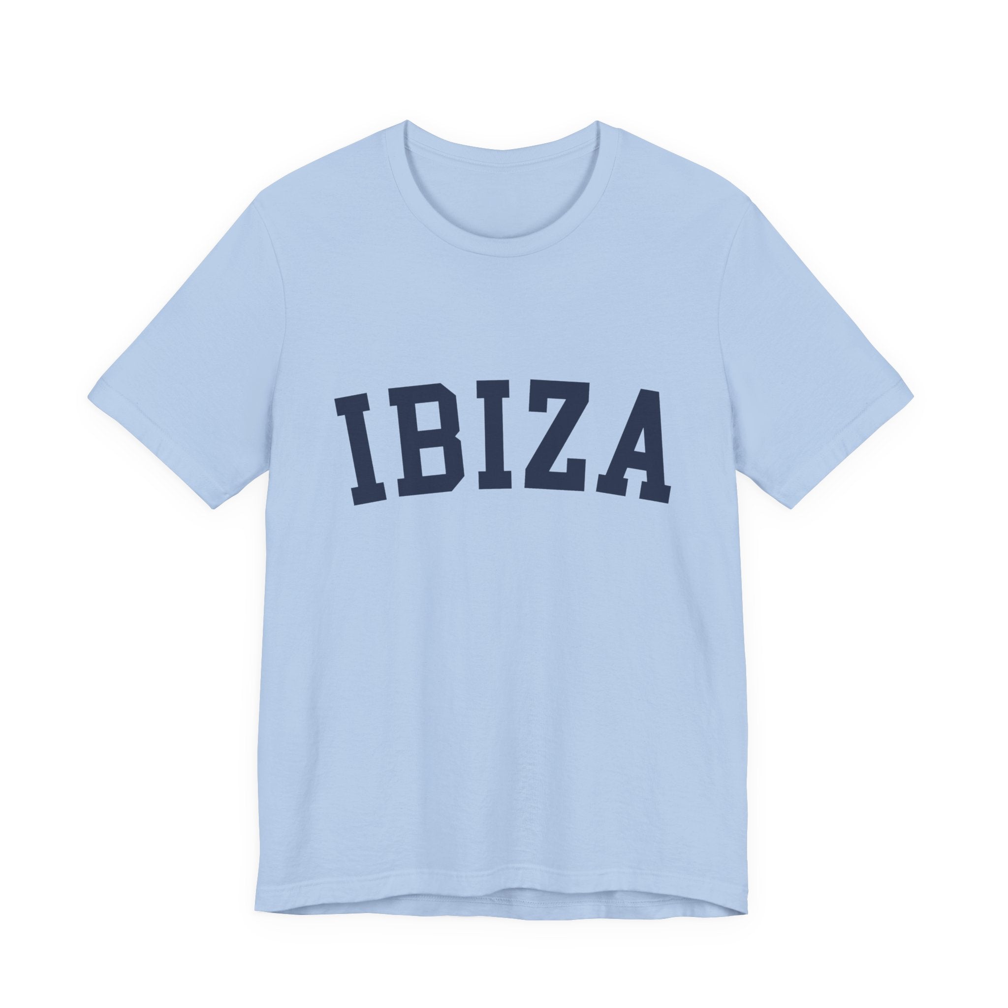 BY CHARLES | Ibiza Collegiate Series — Premium Unisex Tee