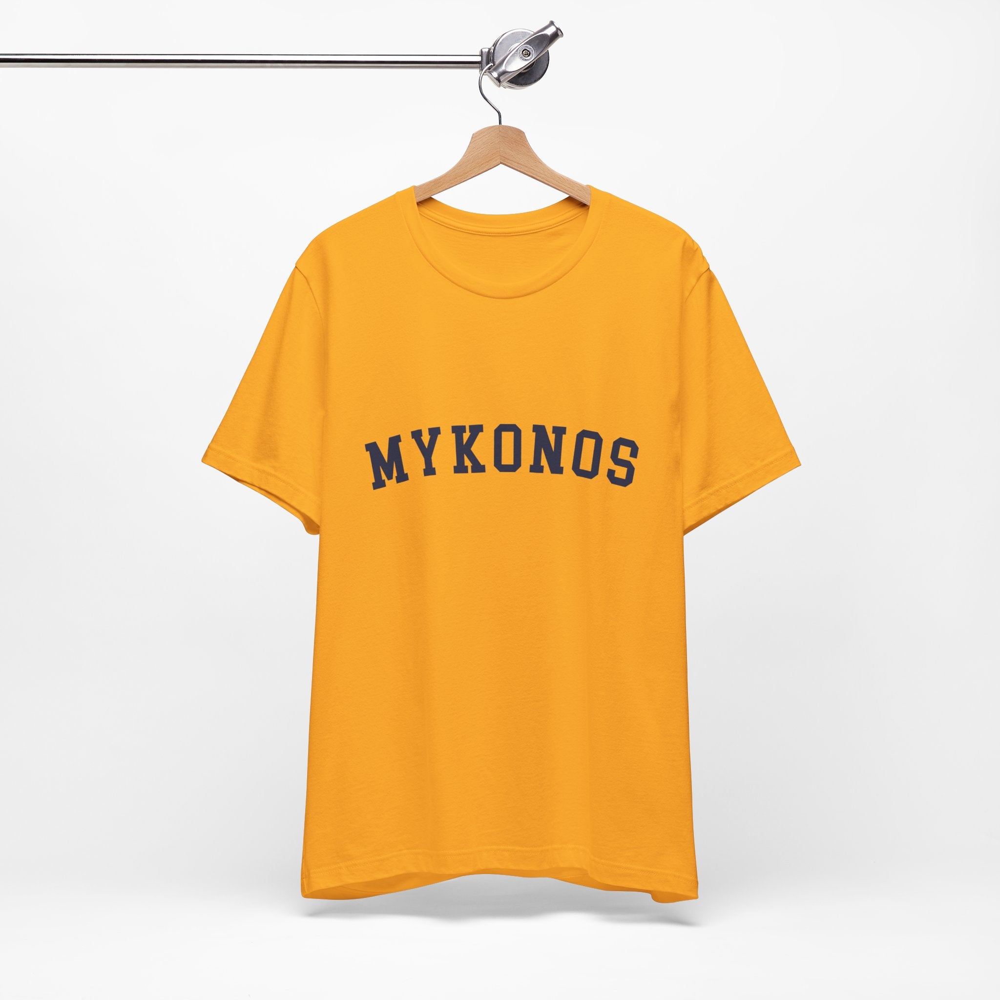 BY CHARLES | Mykonos Collegiate Series — Premium Unisex Tee