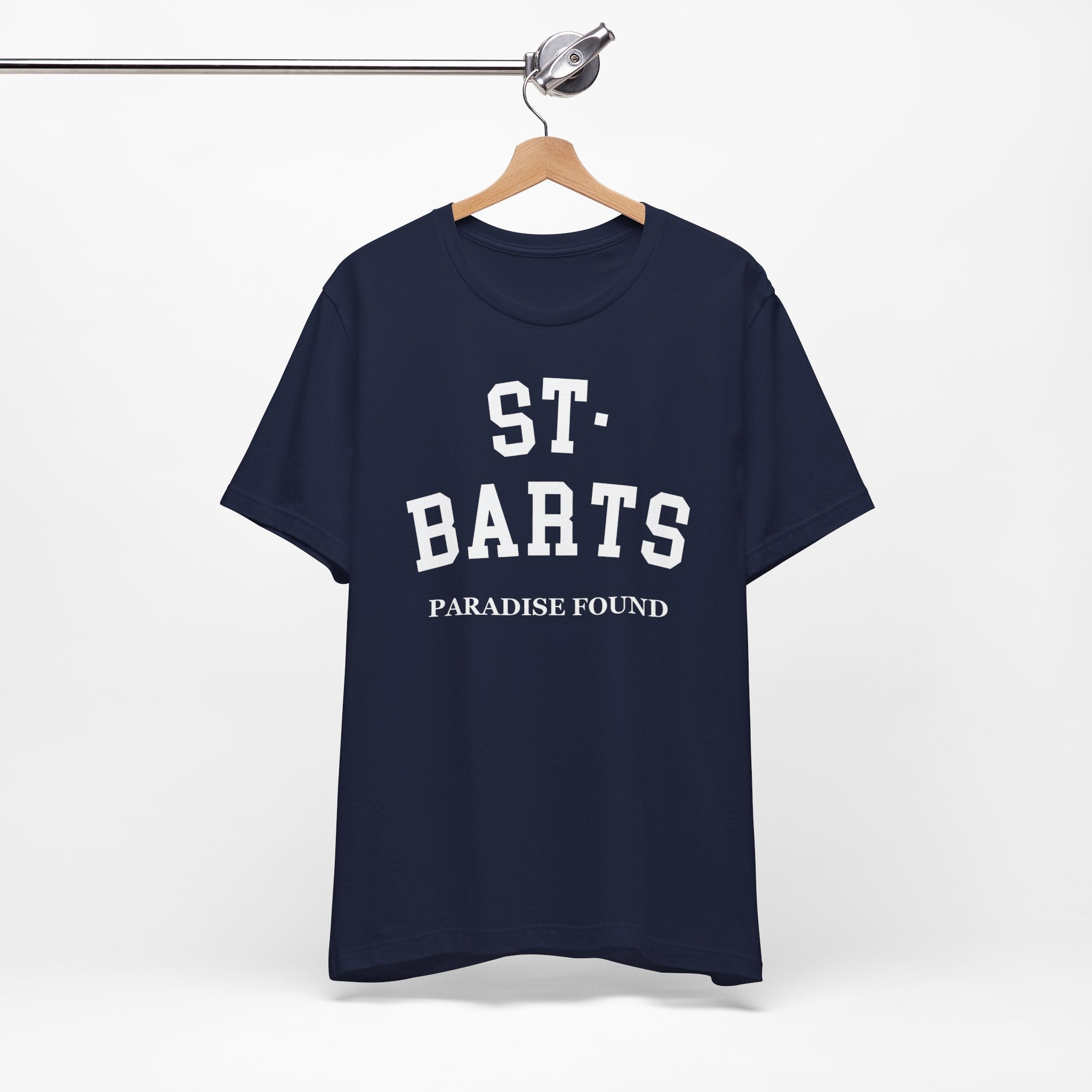 St. Barts Collegiate — 100% Cotton Premium Unisex T-Shirt | BY CHARLES