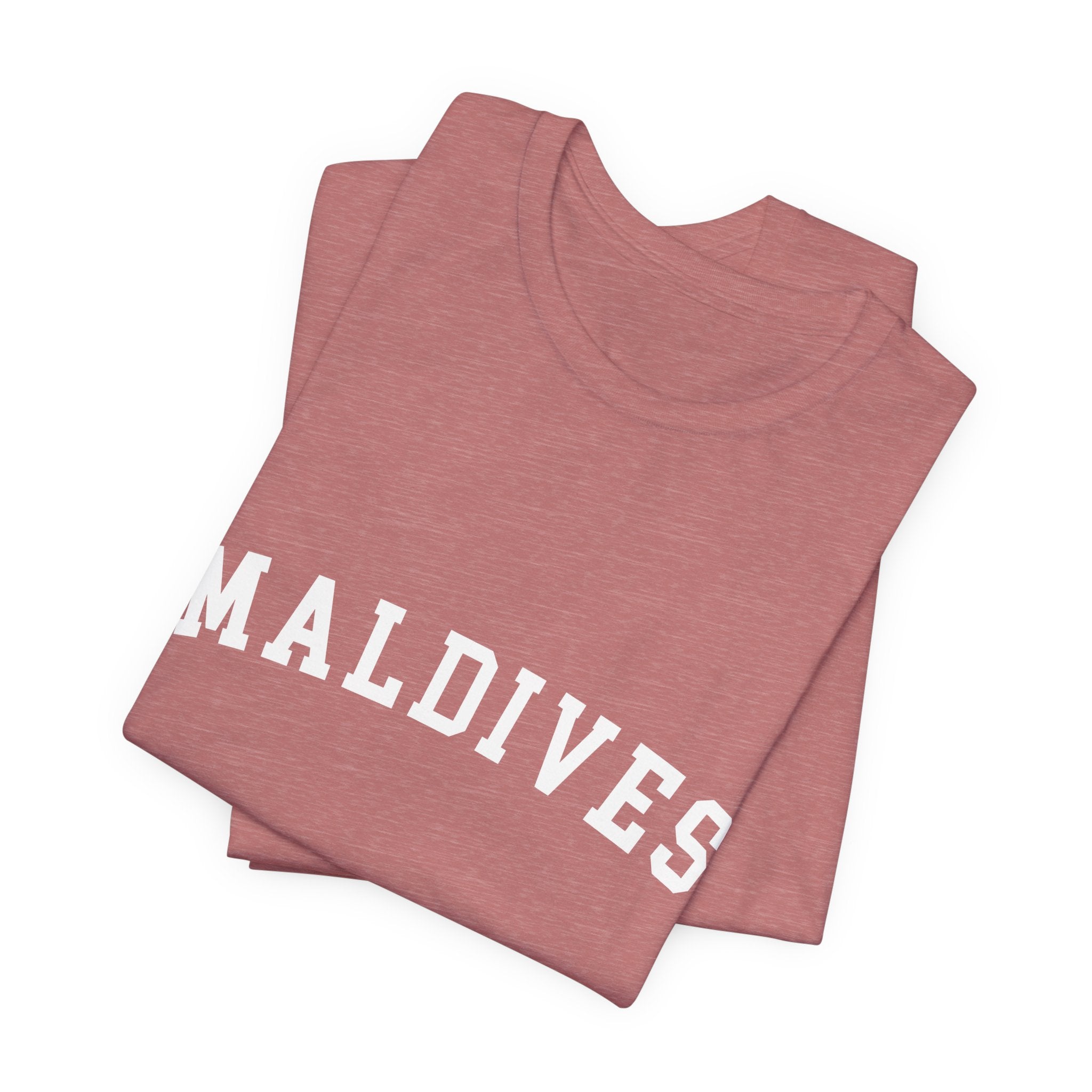 BY CHARLES | Maldives Collegiate Series — Premium Unisex Tee