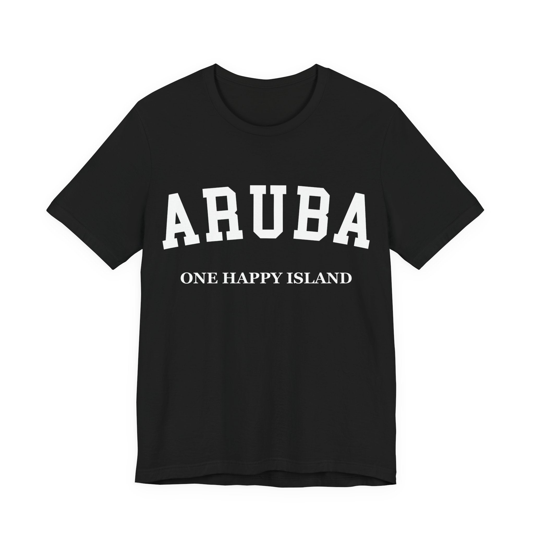 Aruba Collegiate — 100% Cotton Premium Unisex T-Shirt | BY CHARLES