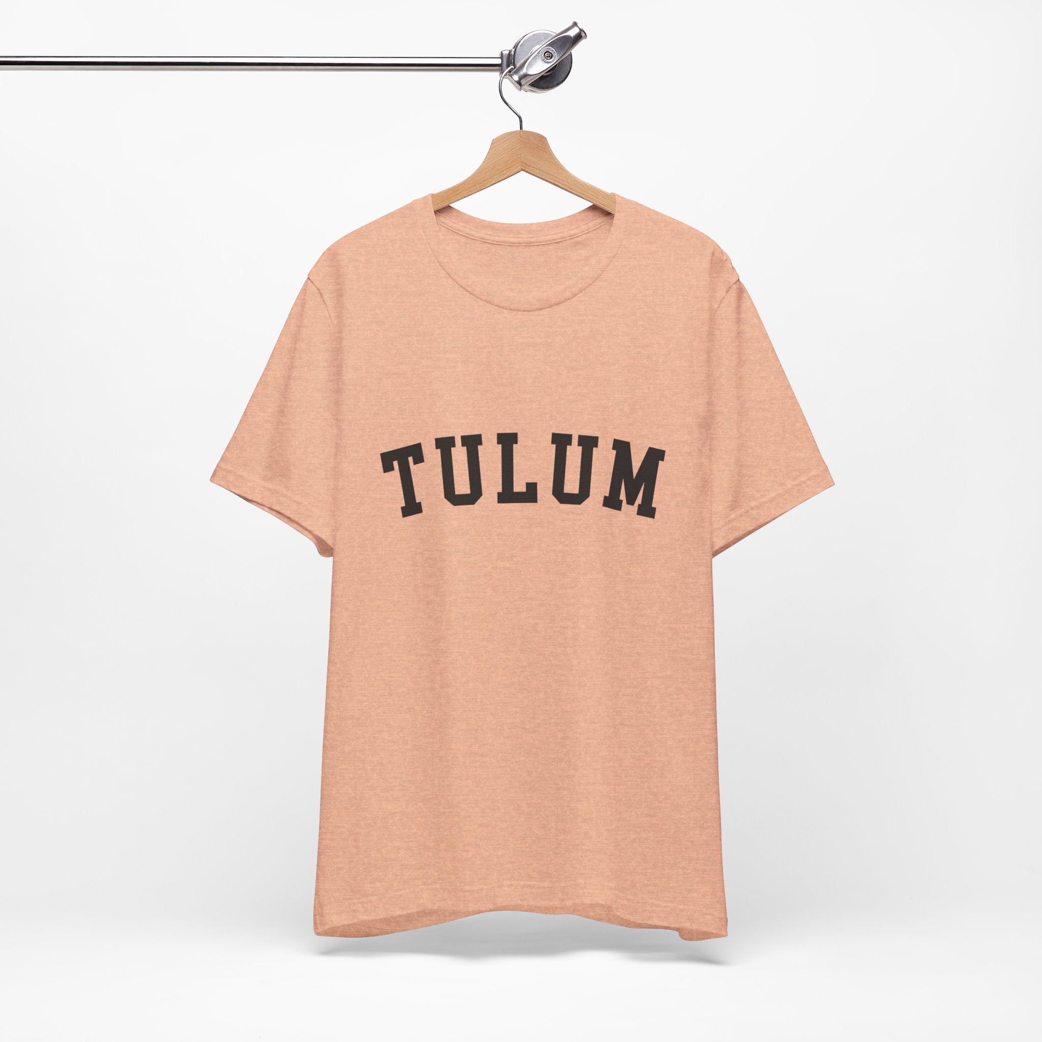 BY CHARLES | Tulum Collegiate Series — Premium Unisex Tee
