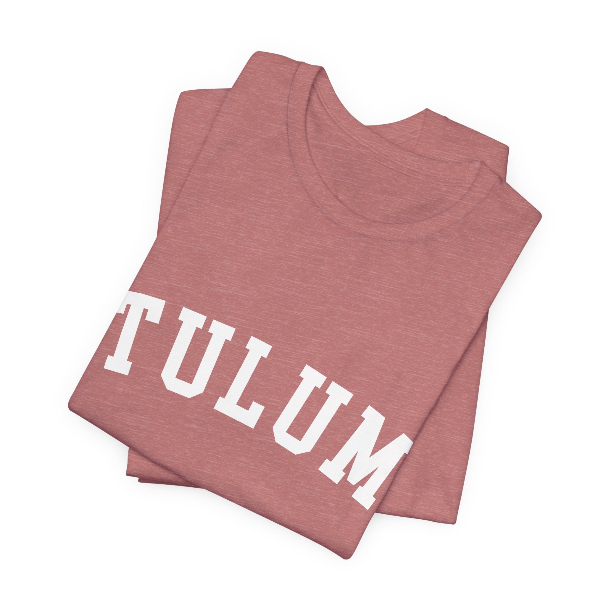BY CHARLES | Tulum Collegiate Series — Premium Unisex Tee