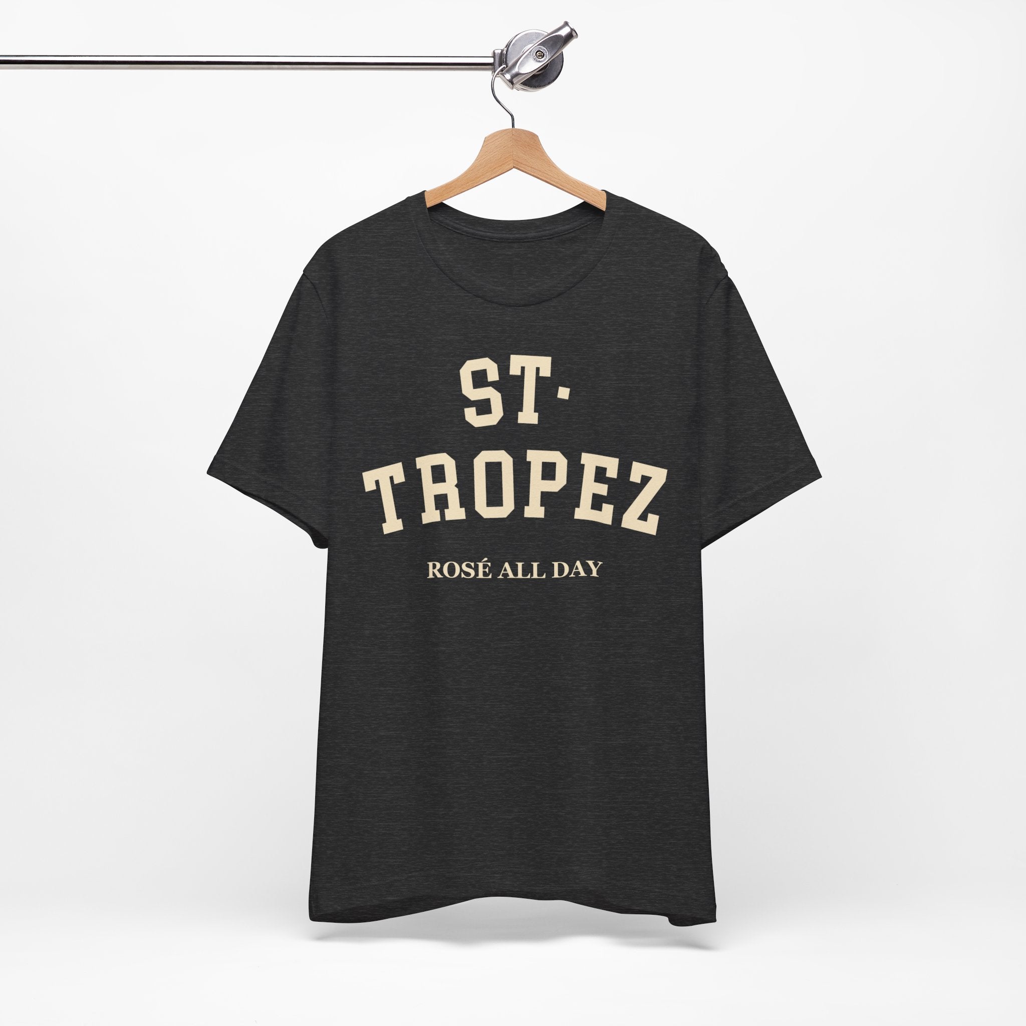 St. Tropez Collegiate — 100% Cotton Premium Unisex T-Shirt | BY CHARLES