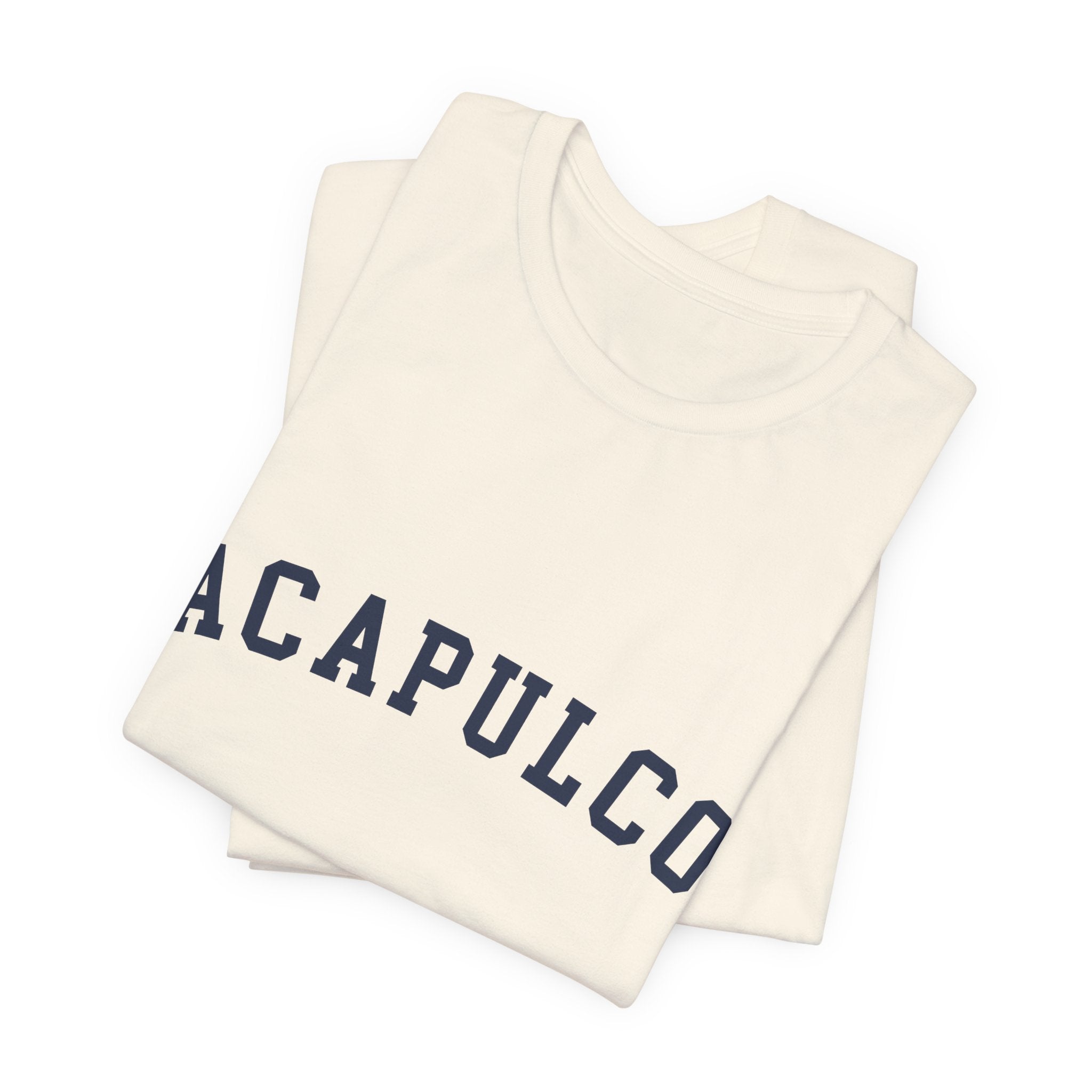 BY CHARLES | Acapulco Collegiate Series — Premium Unisex Tee
