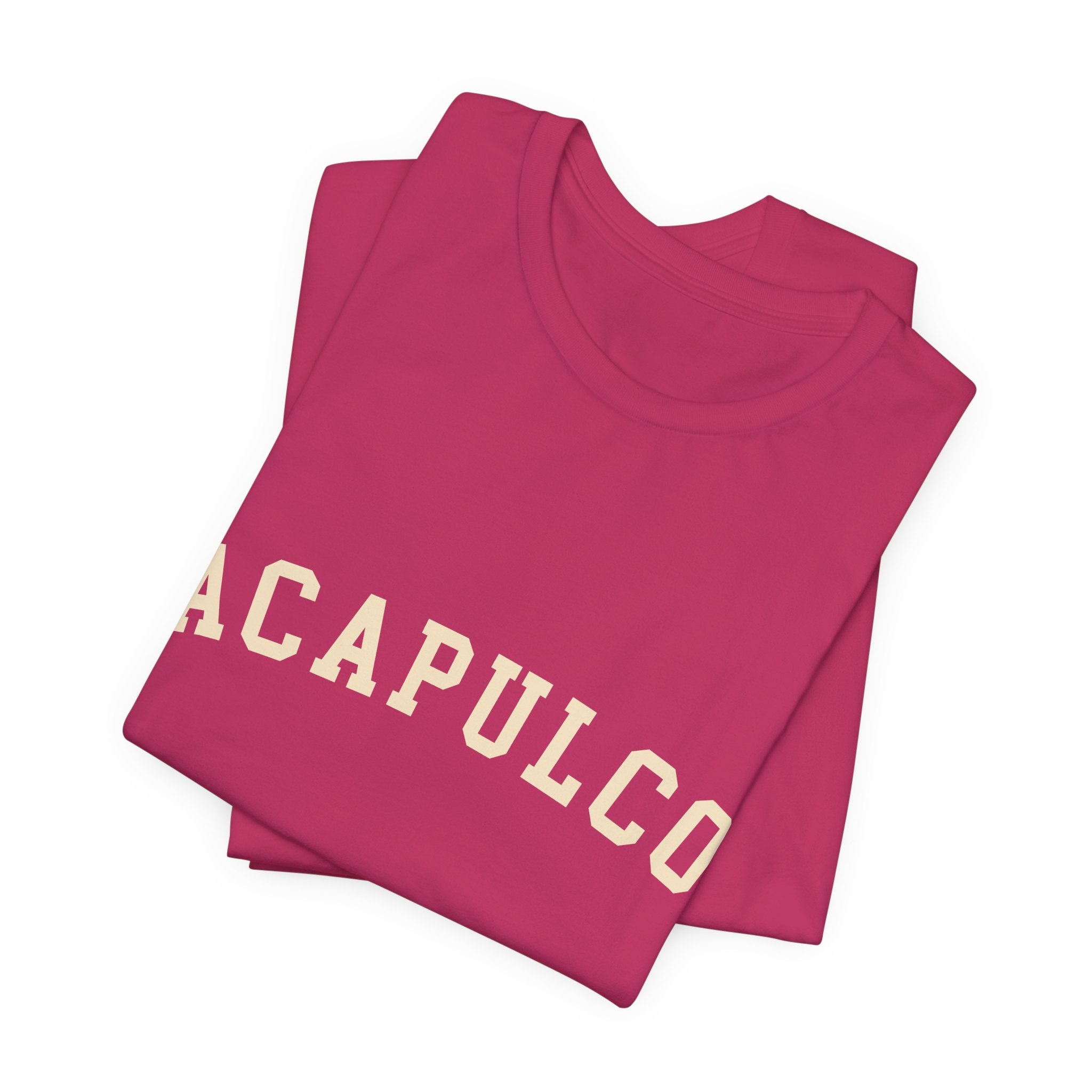 BY CHARLES | Acapulco Collegiate Series — Premium Unisex Tee
