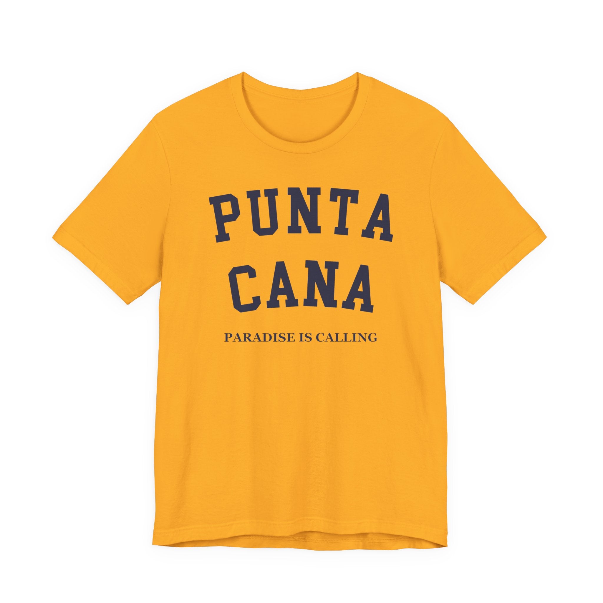 Punta Cana Collegiate — 100% Cotton Premium Unisex T-Shirt | BY CHARLES