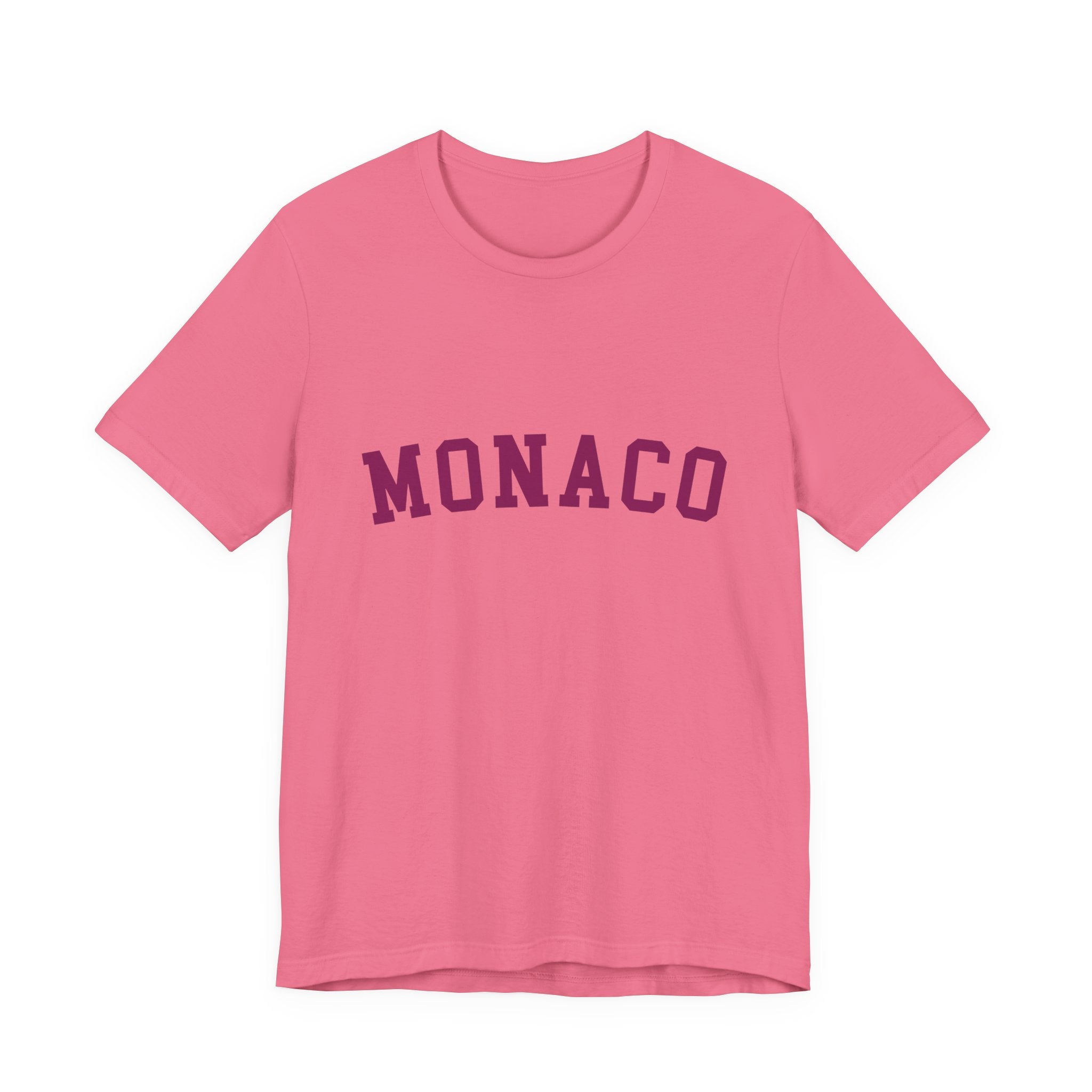 BY CHARLES | Monaco Collegiate Series — Premium Unisex Tee