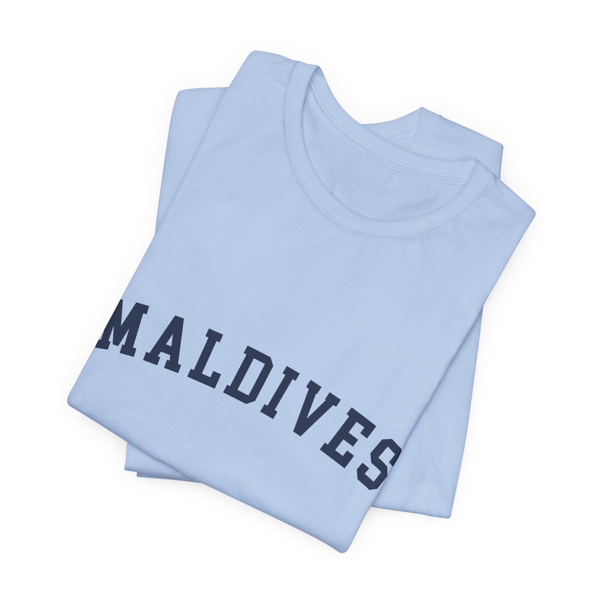 BY CHARLES | Maldives Collegiate Series — Premium Unisex Tee