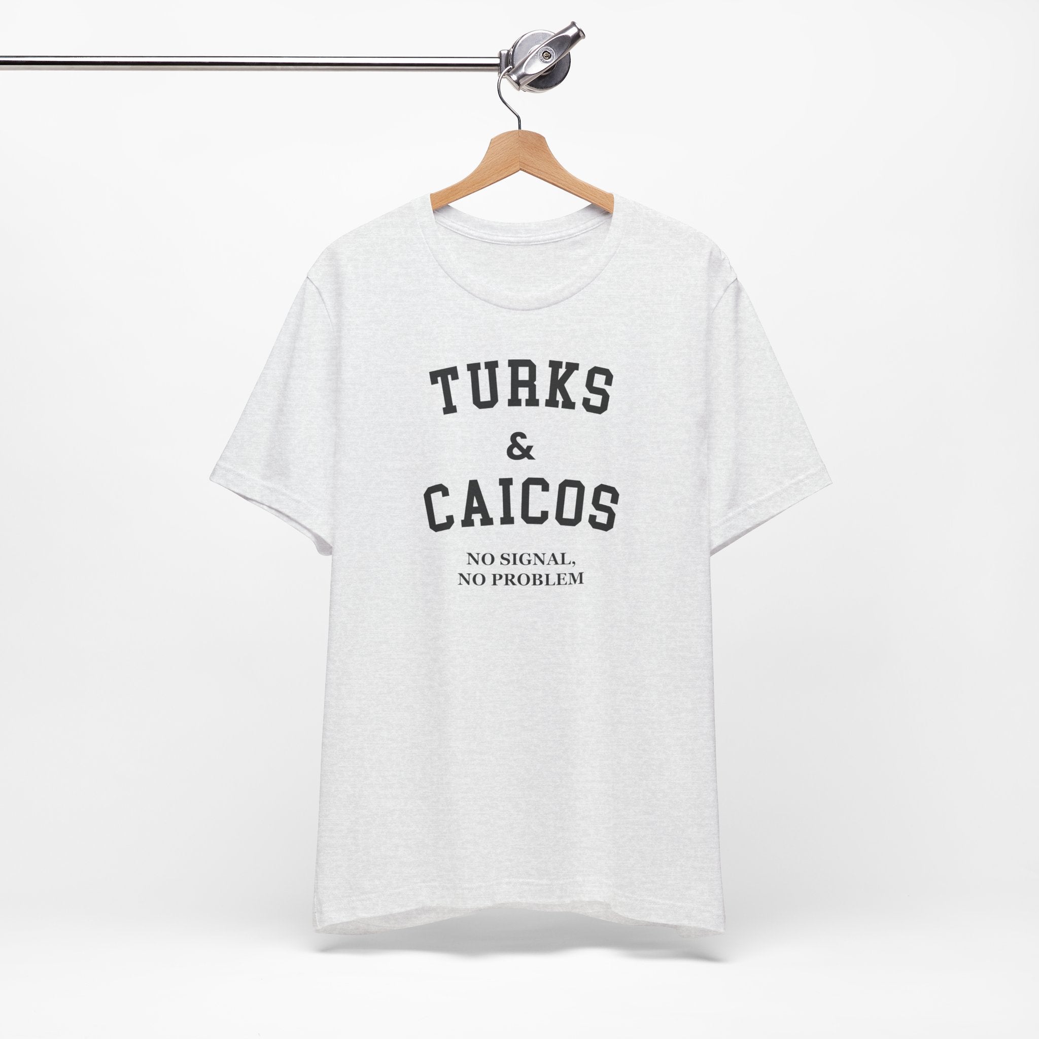 Turks & Caicos Collegiate — 100% Cotton Premium Unisex T-Shirt | BY CHARLES