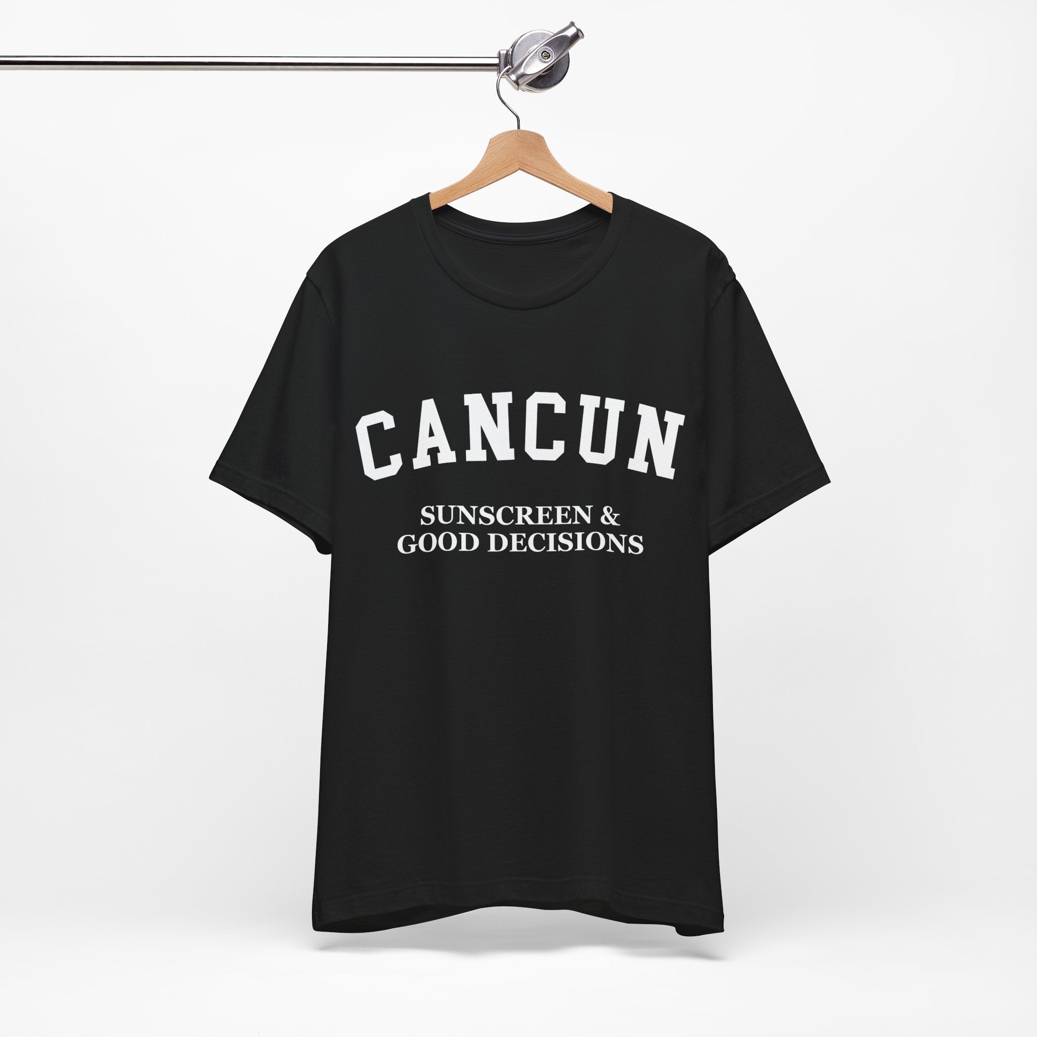 Cancun Collegiate — 100% Cotton Premium Unisex T-Shirt | BY CHARLES