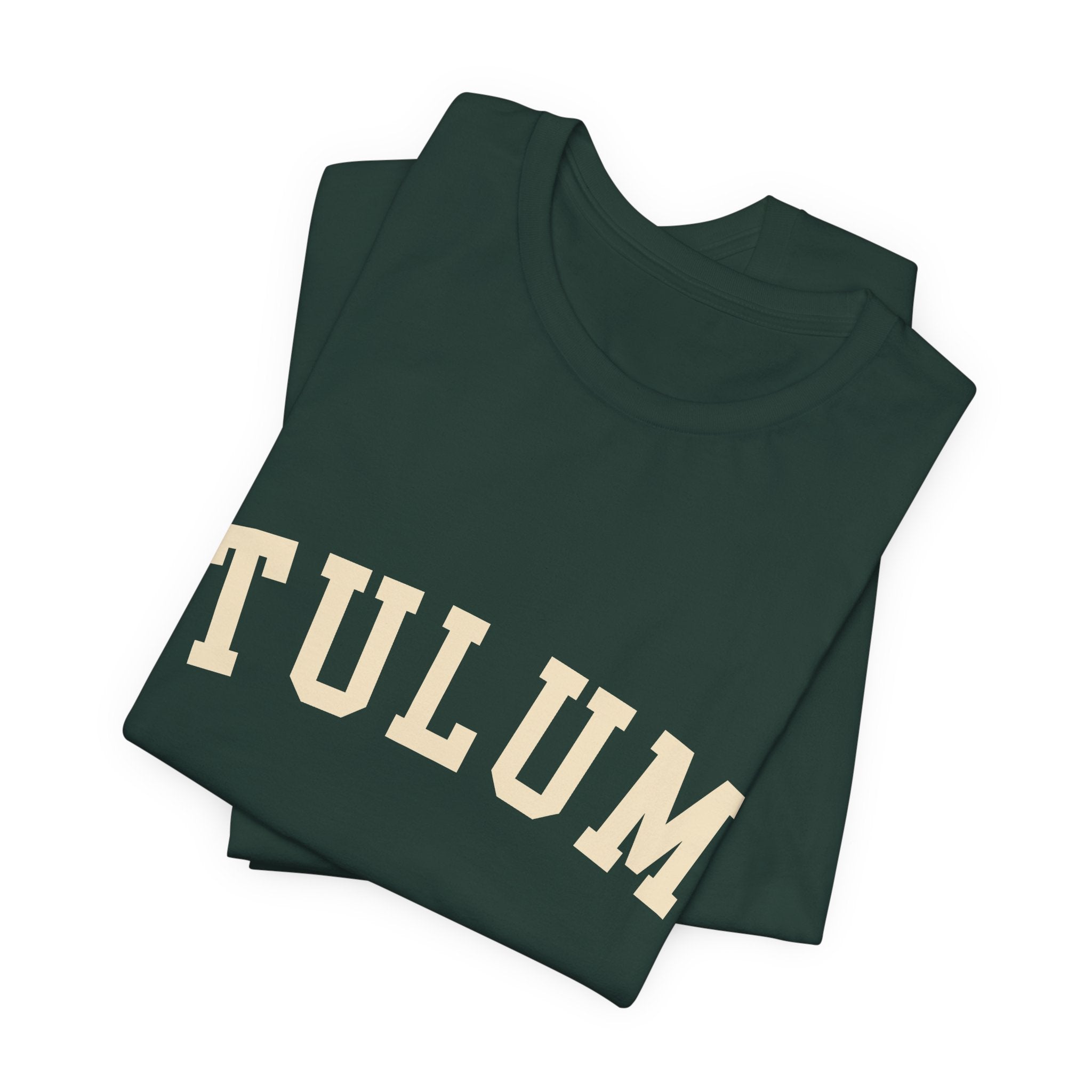 BY CHARLES | Tulum Collegiate Series — Premium Unisex Tee