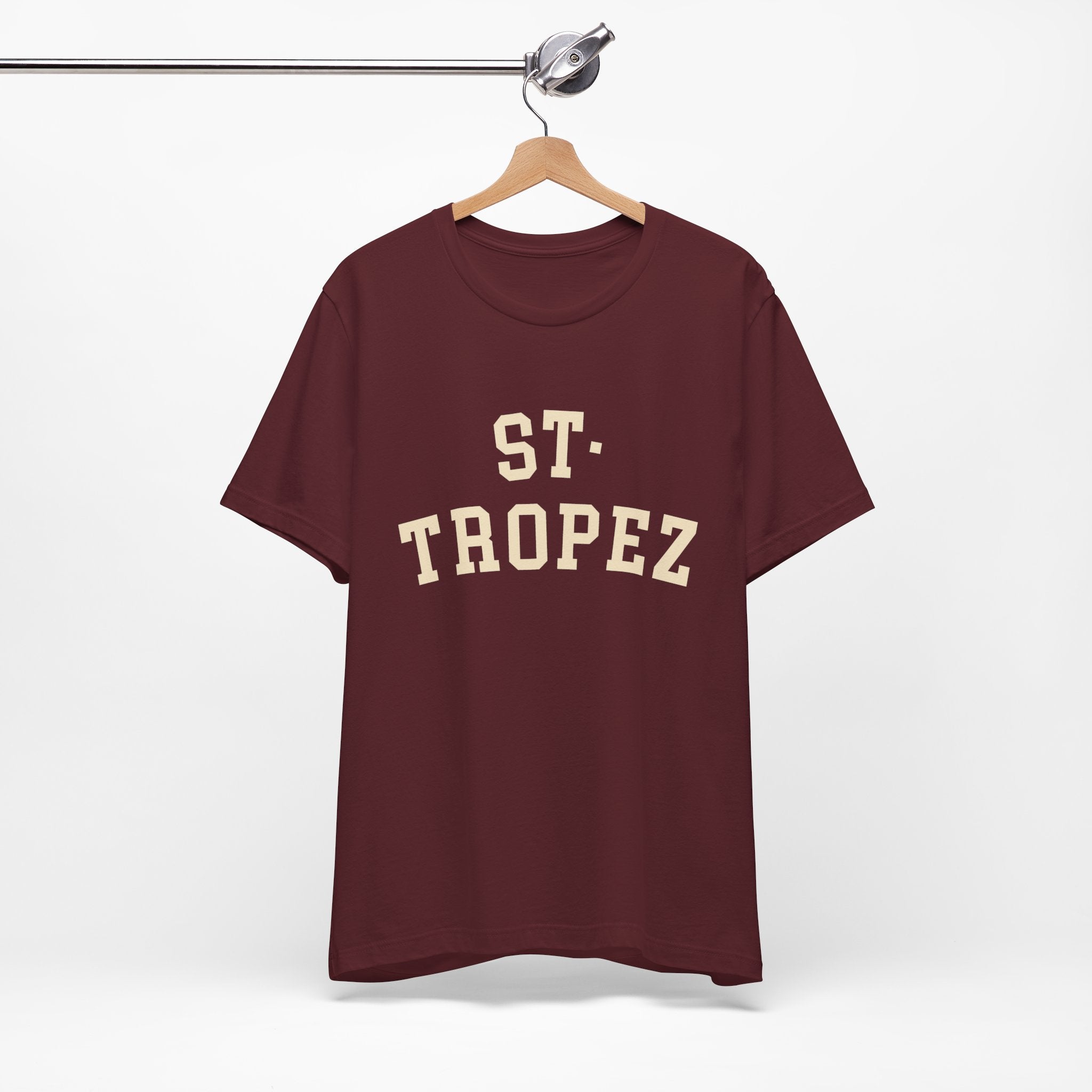 BY CHARLES | St. Tropez Collegiate Series — Premium Unisex Tee