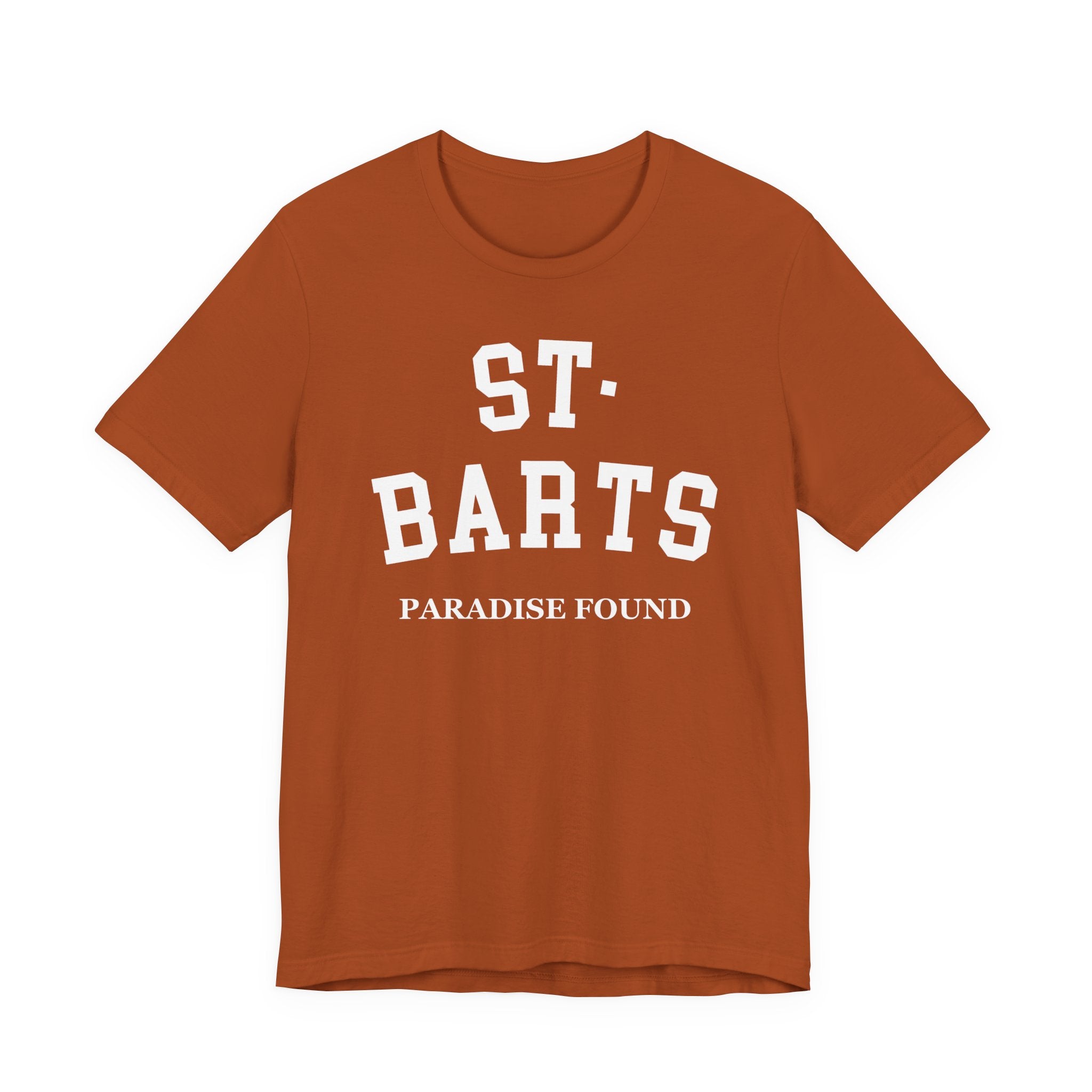 St. Barts Collegiate — 100% Cotton Premium Unisex T-Shirt | BY CHARLES