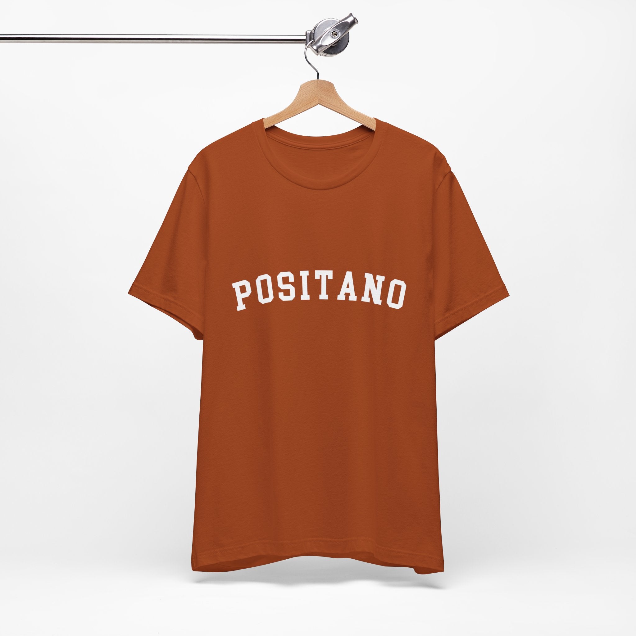 BY CHARLES | Positano Collegiate Series — Premium Unisex Tee