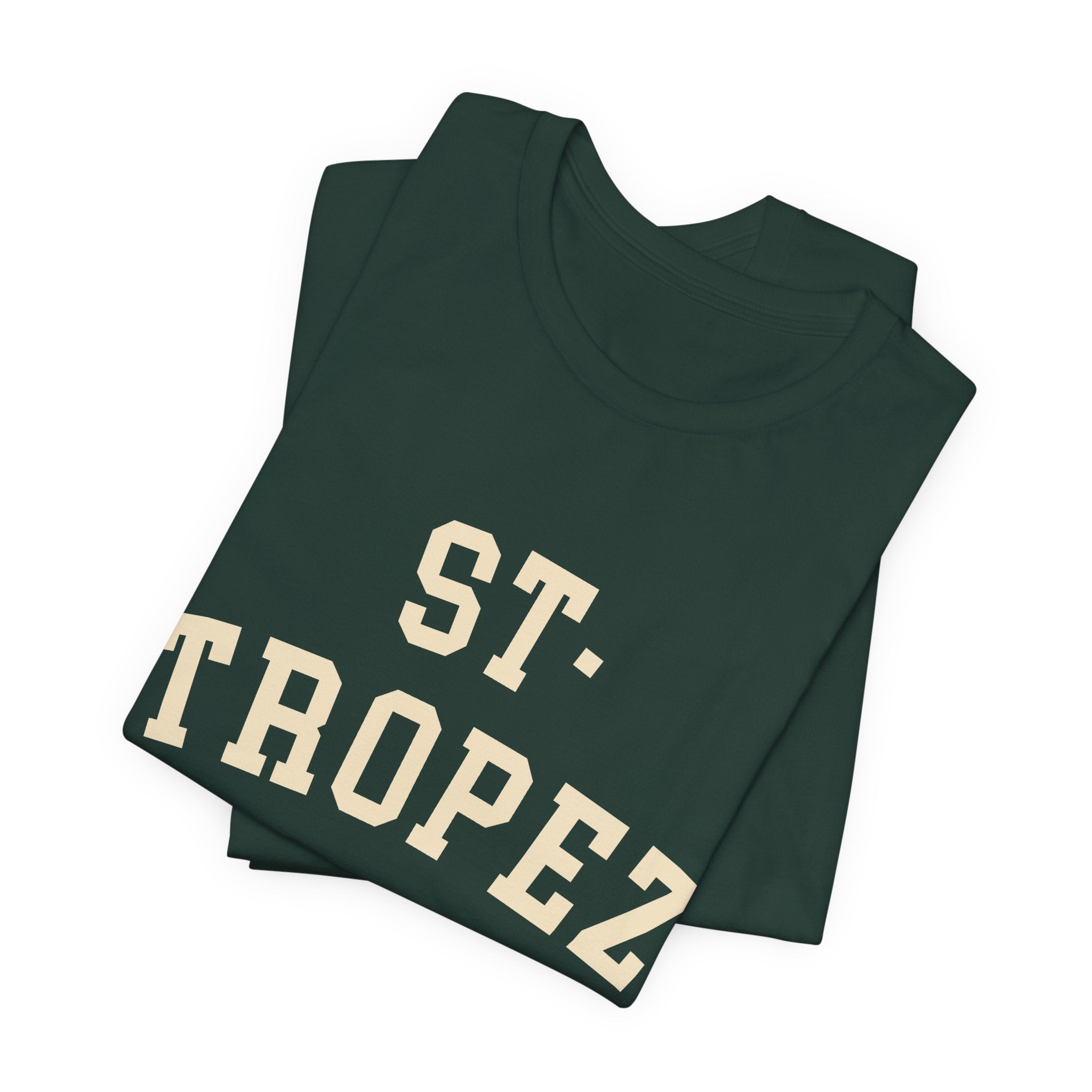 BY CHARLES | St. Tropez Collegiate Series — Premium Unisex Tee