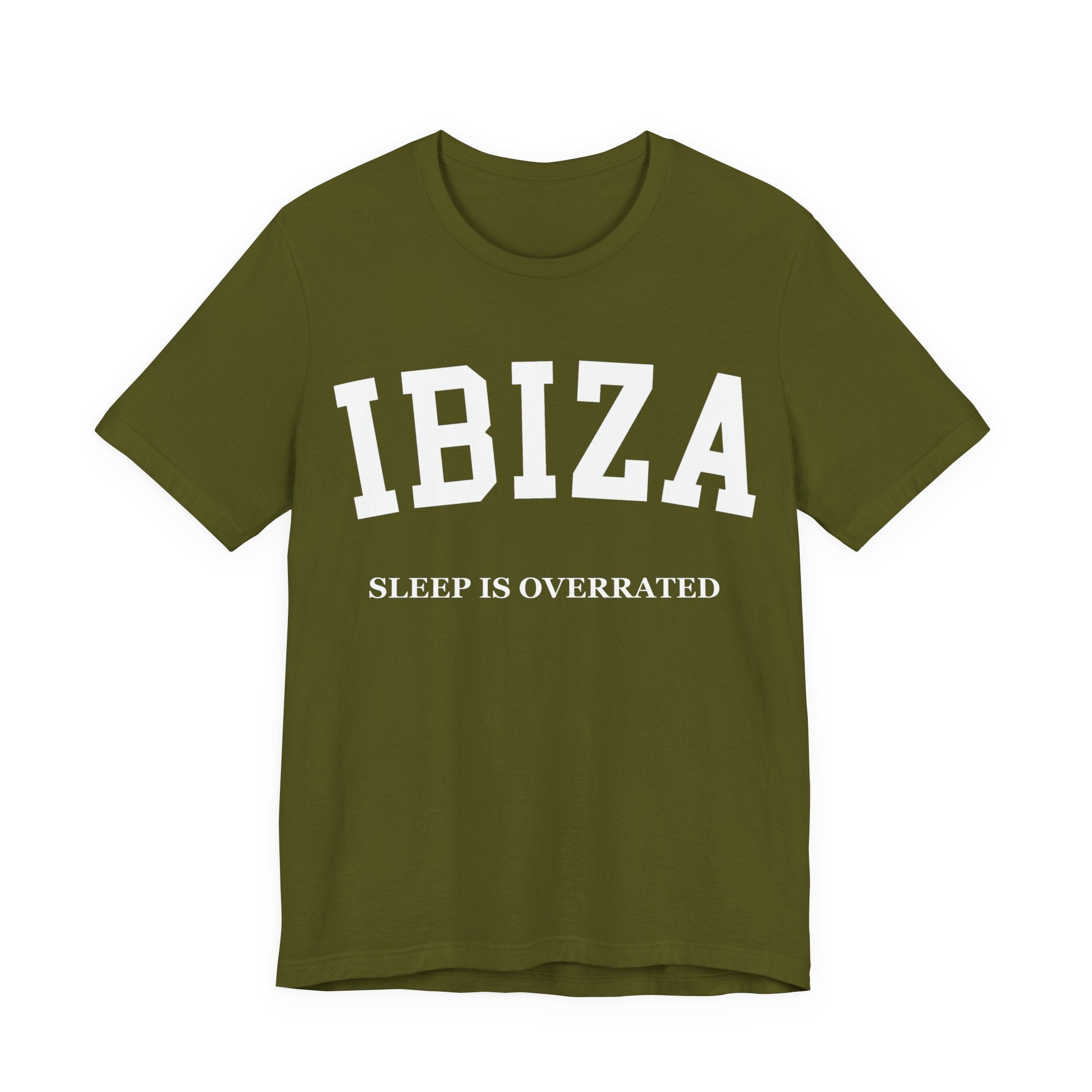 Ibiza Collegiate — 100% Cotton Premium Unisex T-Shirt | BY CHARLES