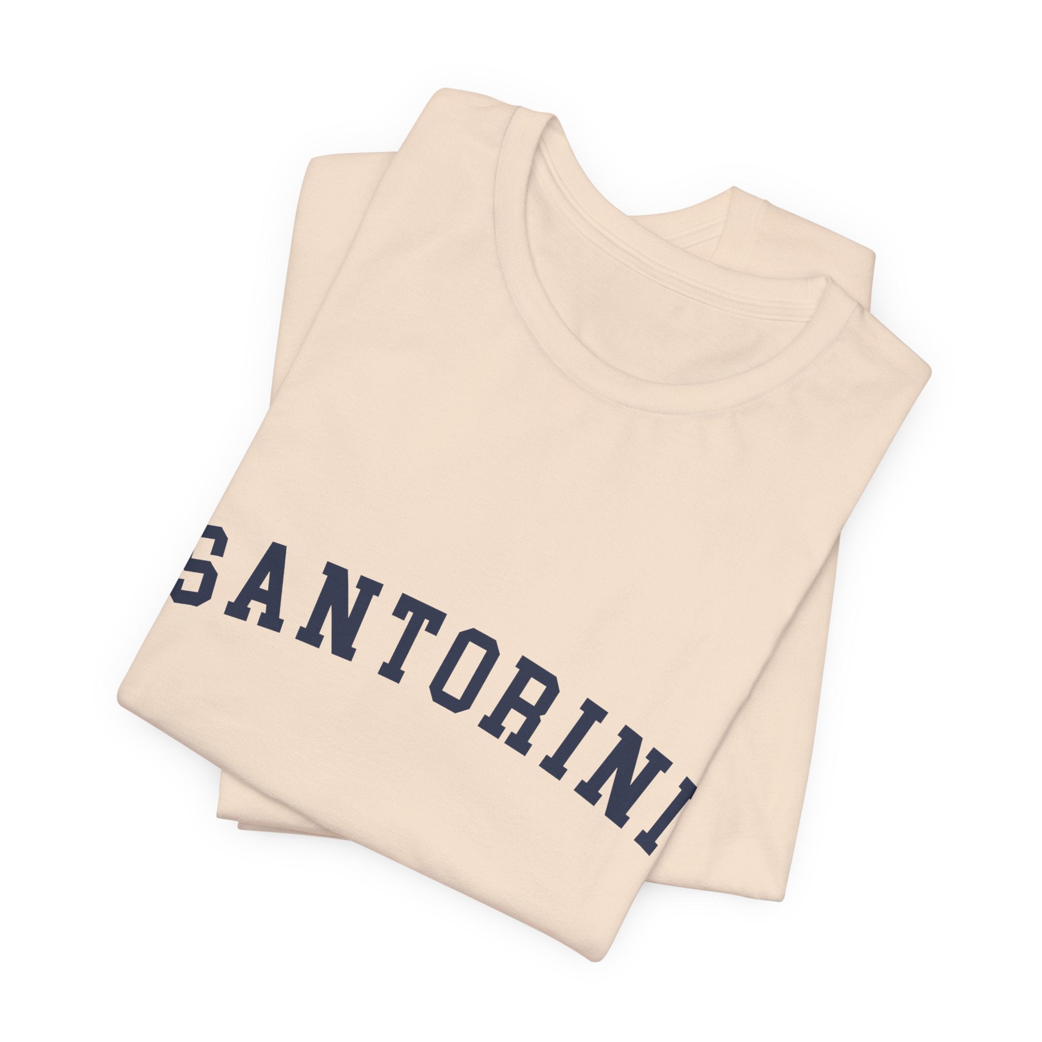BY CHARLES | Santorini Collegiate Series — Premium Unisex Tee