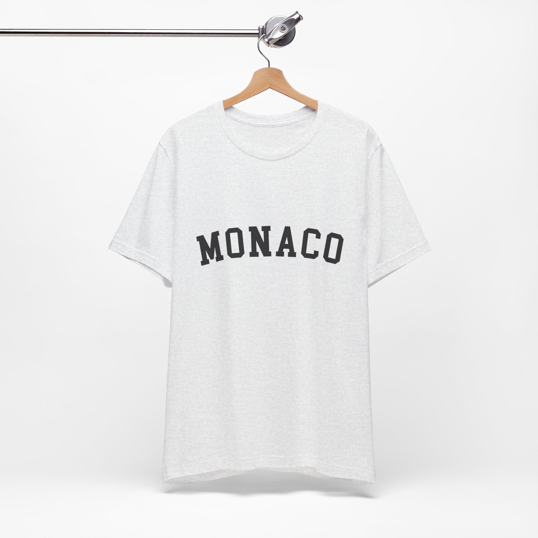 BY CHARLES | Monaco Collegiate Series — Premium Unisex Tee