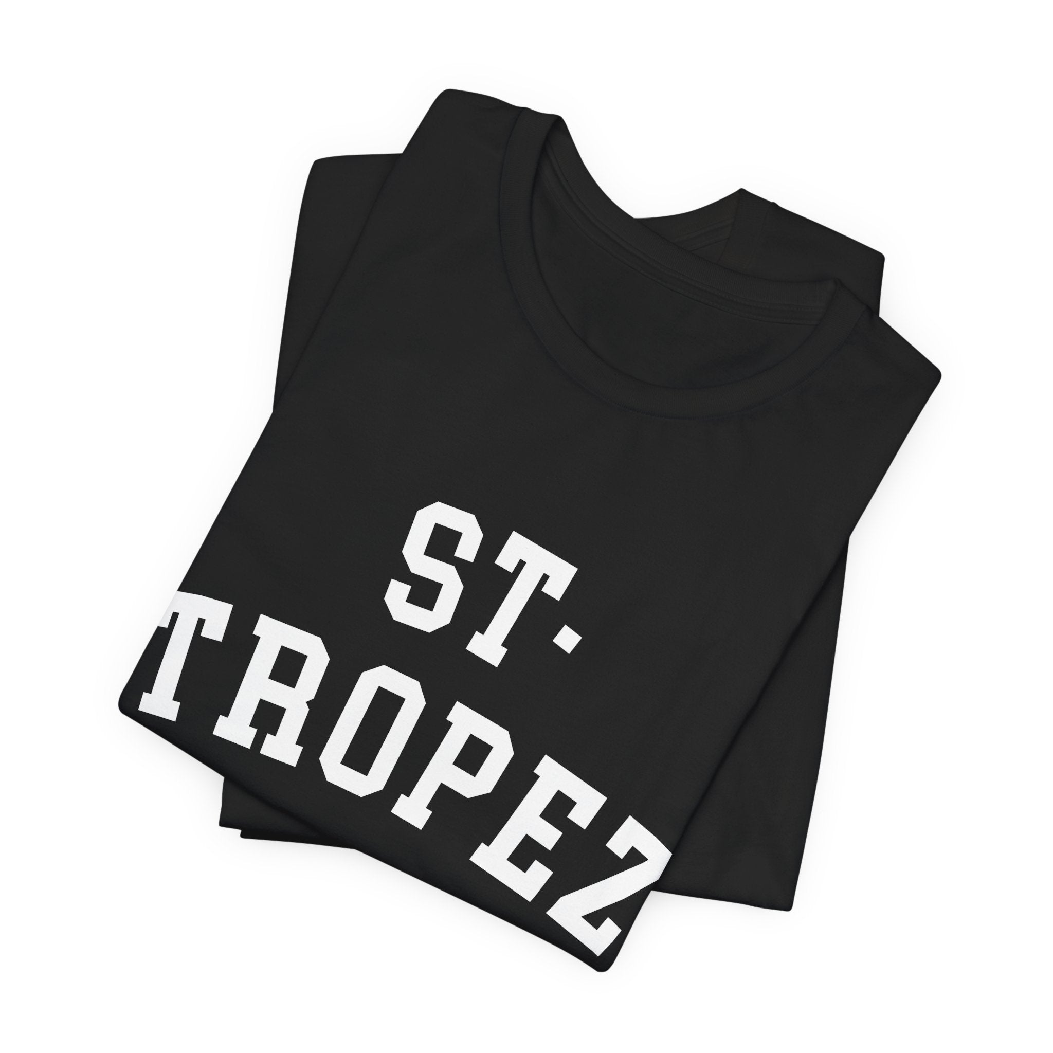 BY CHARLES | St. Tropez Collegiate Series — Premium Unisex Tee