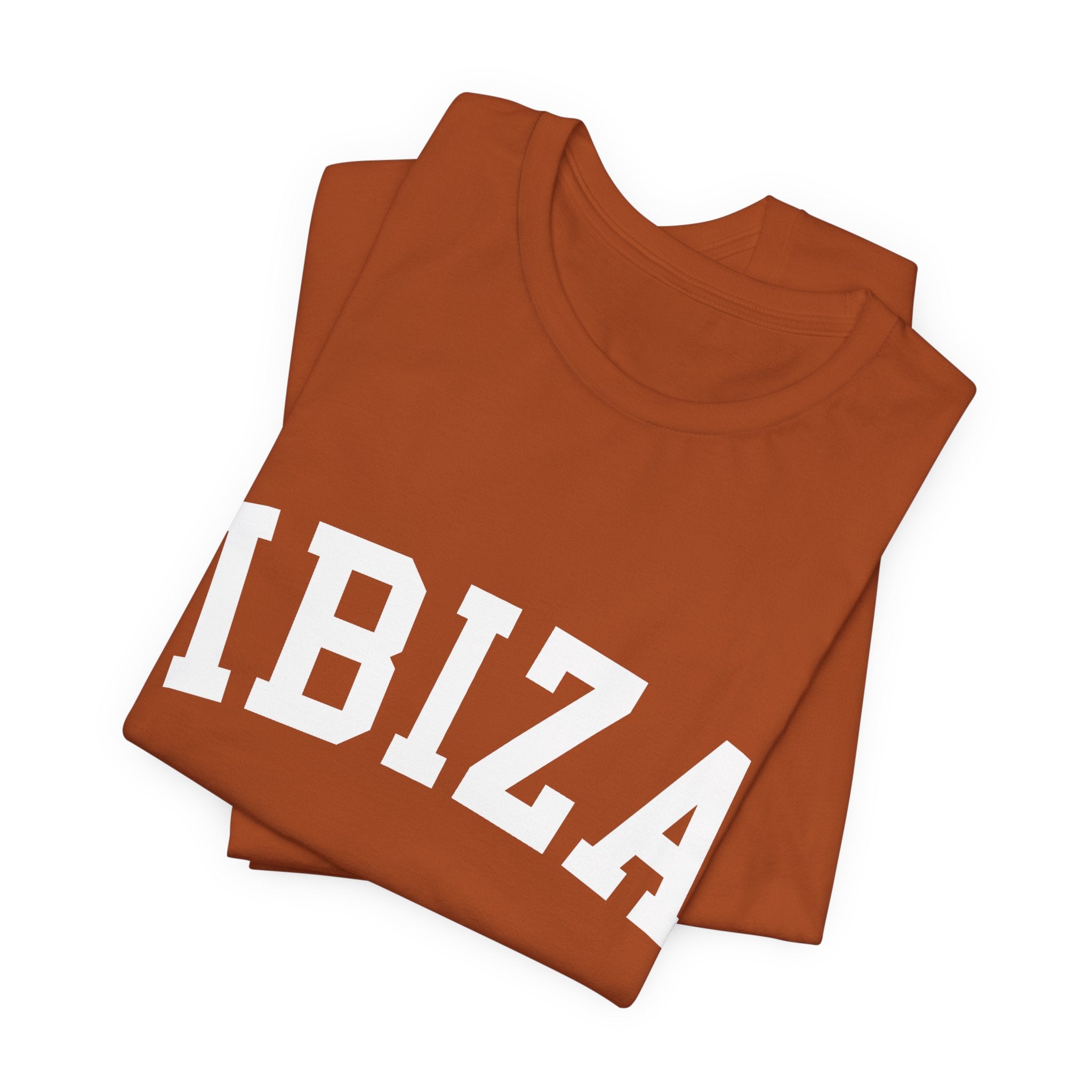 BY CHARLES | Ibiza Collegiate Series — Premium Unisex Tee