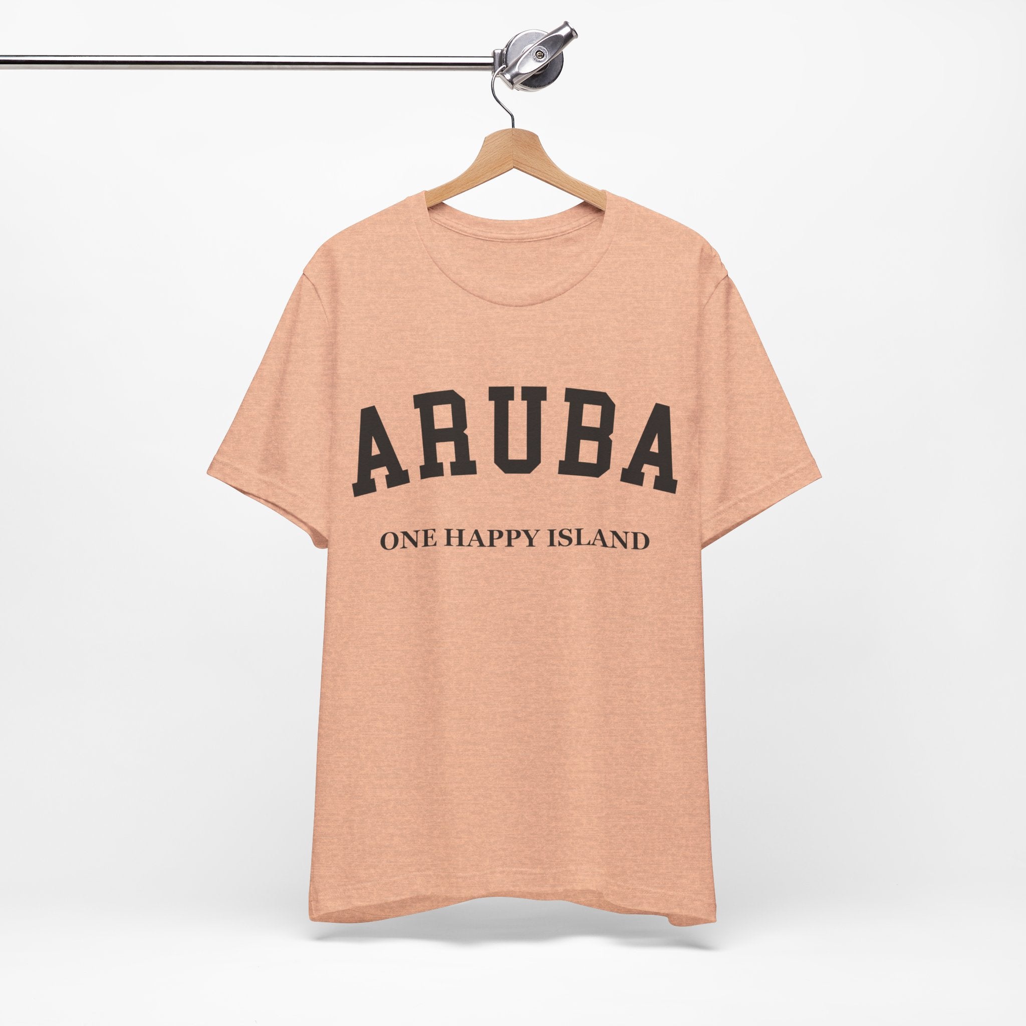 Aruba Collegiate — 100% Cotton Premium Unisex T-Shirt | BY CHARLES