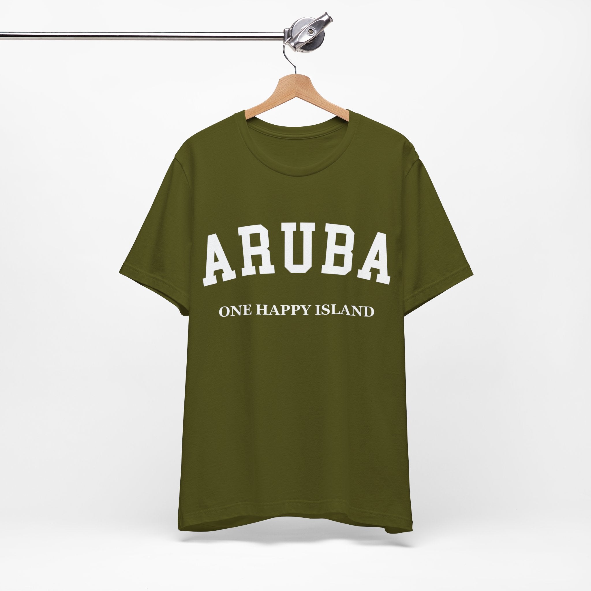 Aruba Collegiate — 100% Cotton Premium Unisex T-Shirt | BY CHARLES