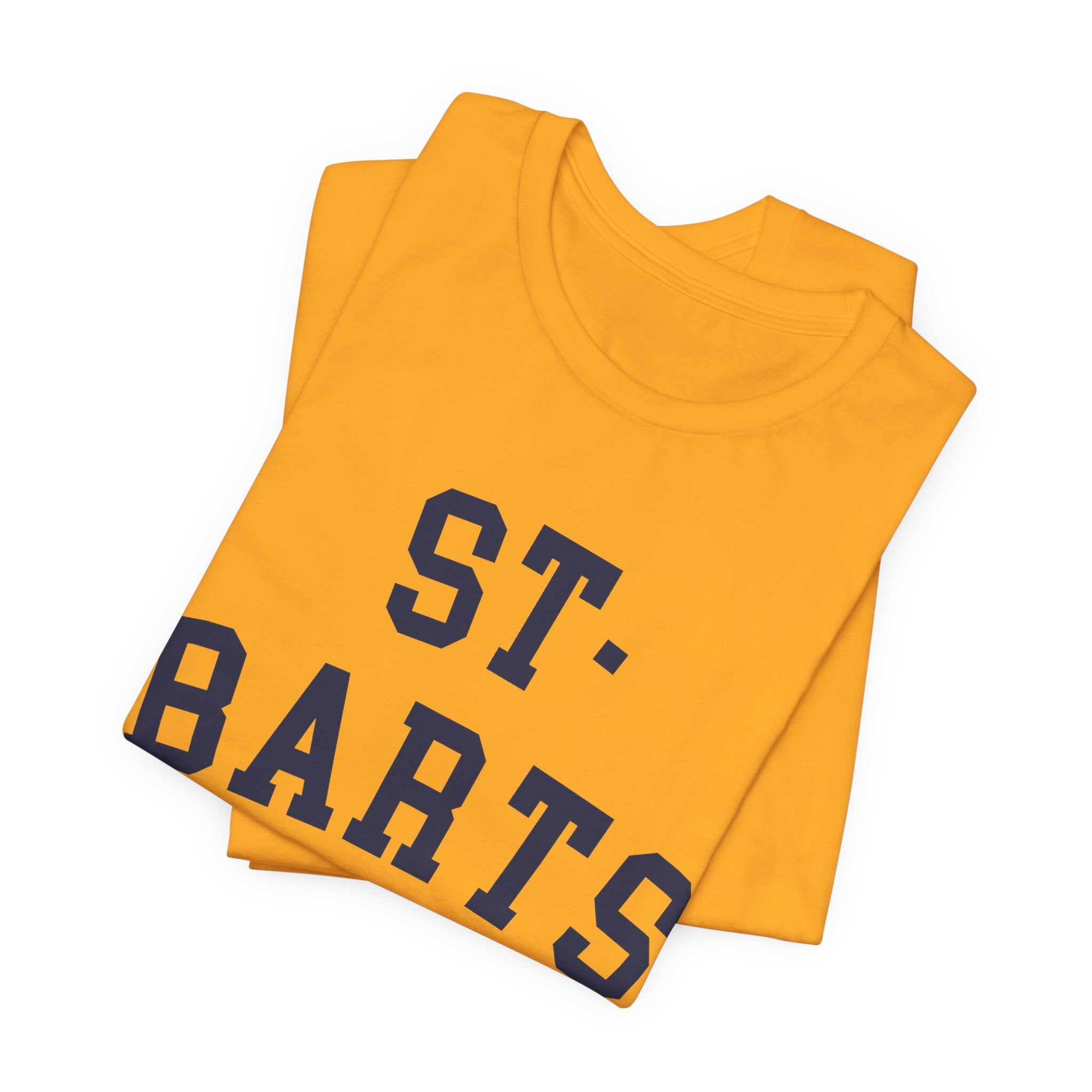 BY CHARLES | St. Barts Collegiate Series — Premium Unisex Tee