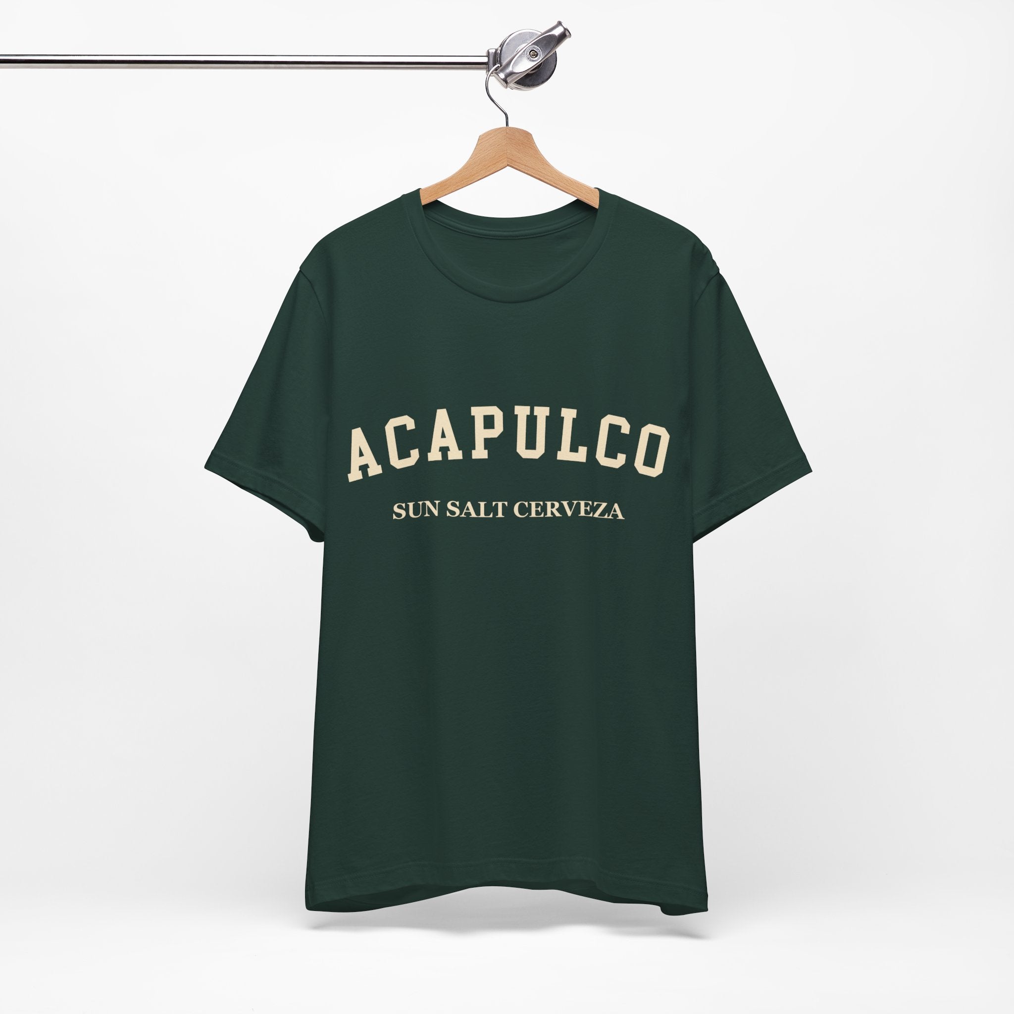 Acapulco Collegiate — 100% Cotton Premium Unisex T-Shirt | BY CHARLES