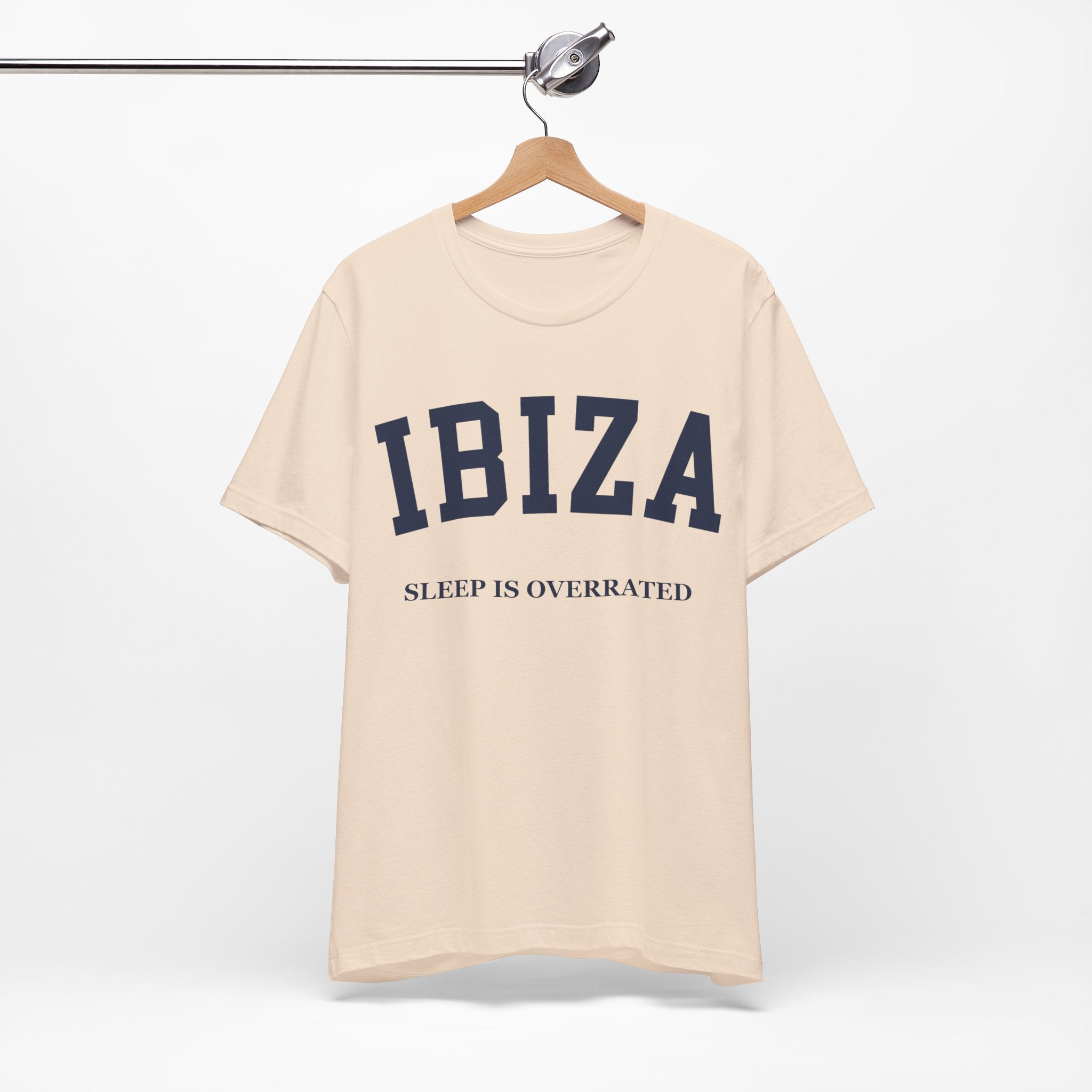 Ibiza Collegiate — 100% Cotton Premium Unisex T-Shirt | BY CHARLES