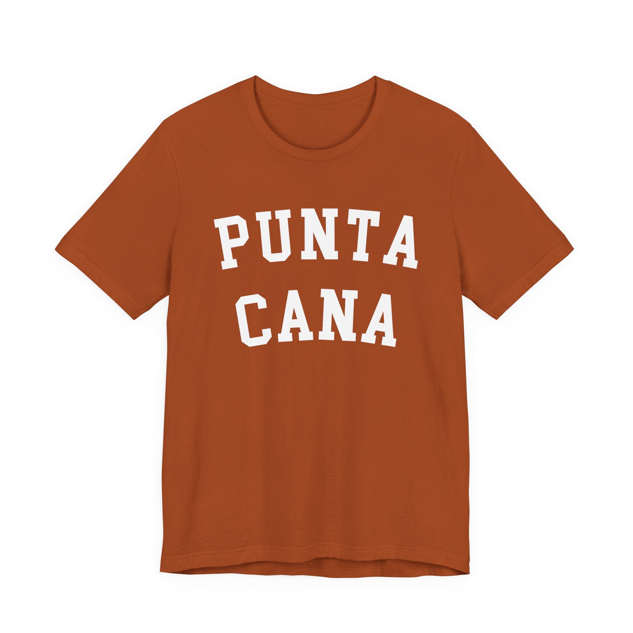 BY CHARLES | Punta Cana Collegiate Series — Premium Unisex Tee