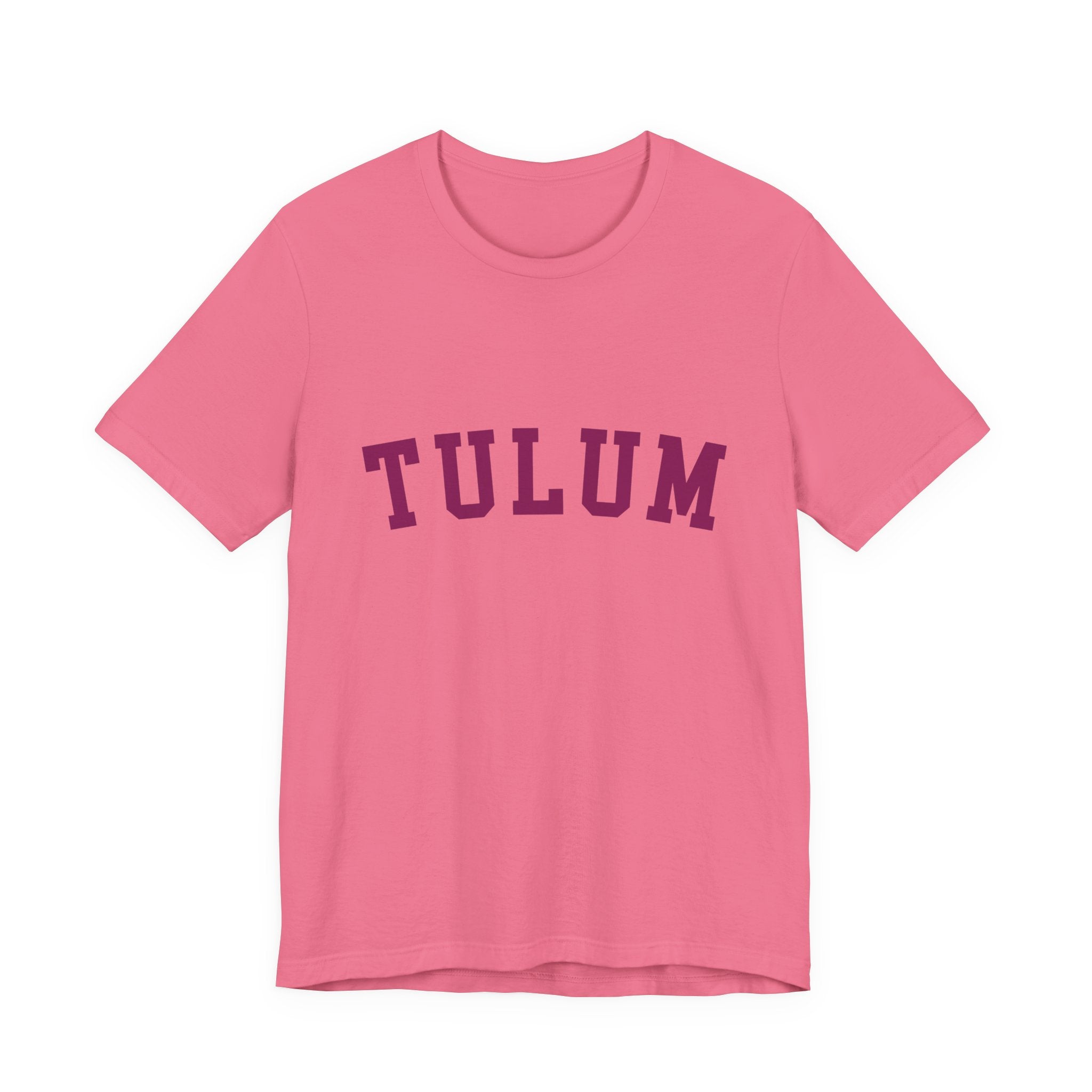 BY CHARLES | Tulum Collegiate Series — Premium Unisex Tee