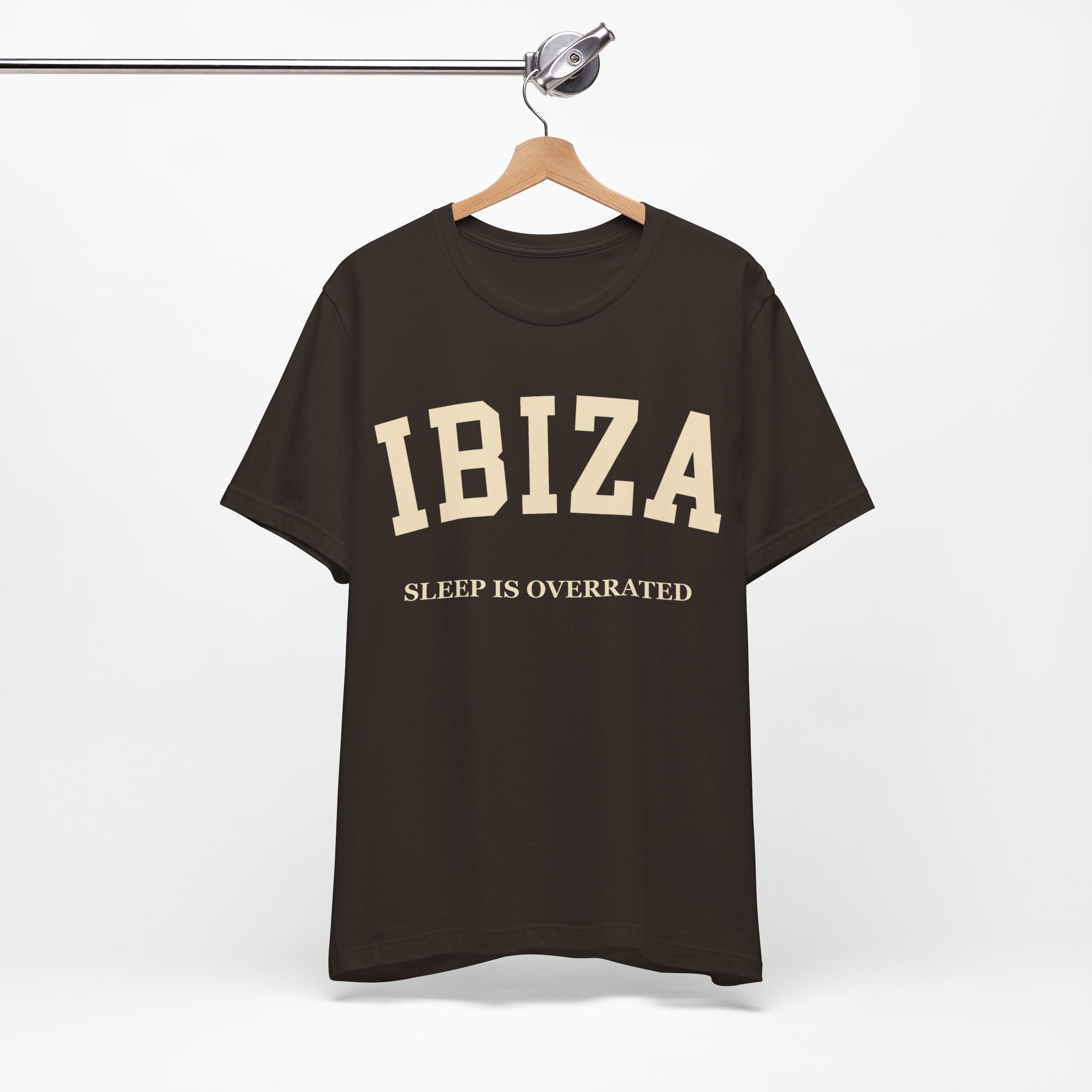 Ibiza Collegiate — 100% Cotton Premium Unisex T-Shirt | BY CHARLES