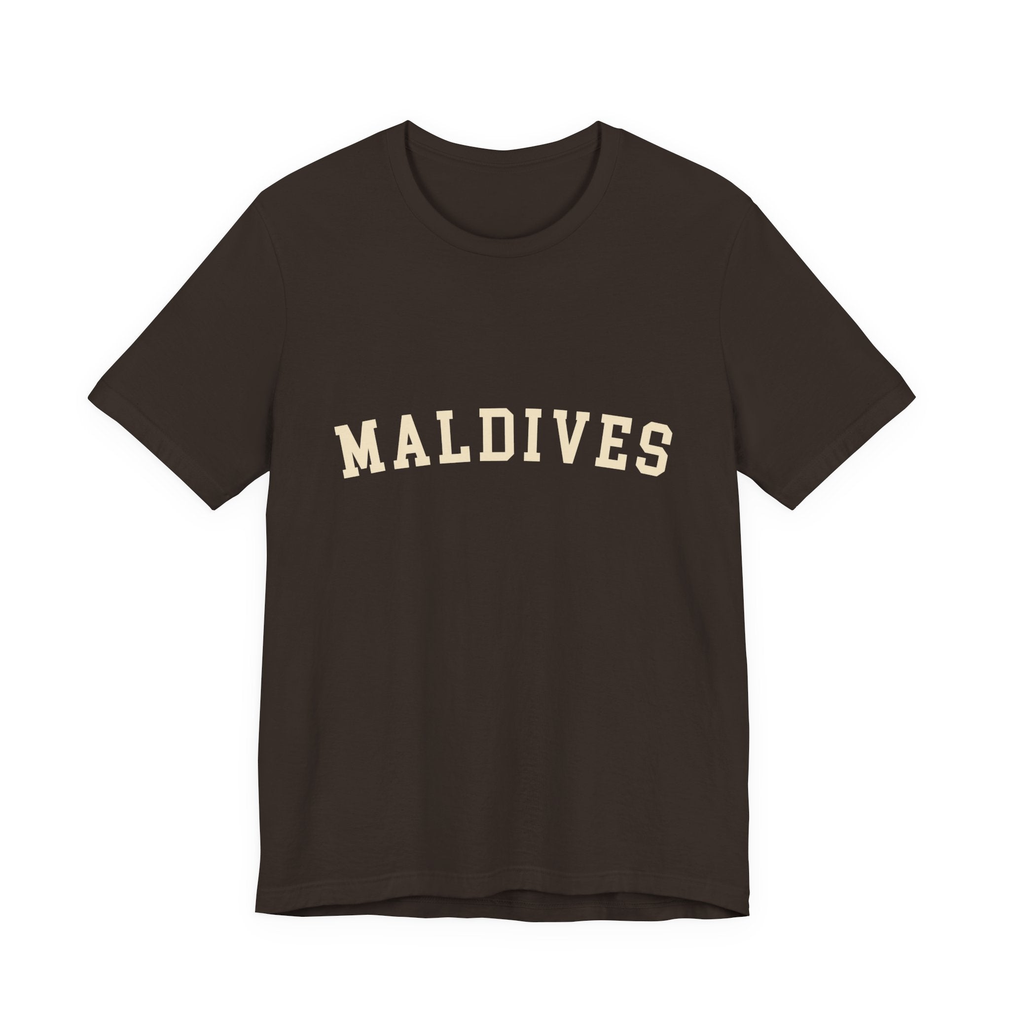 BY CHARLES | Maldives Collegiate Series — Premium Unisex Tee