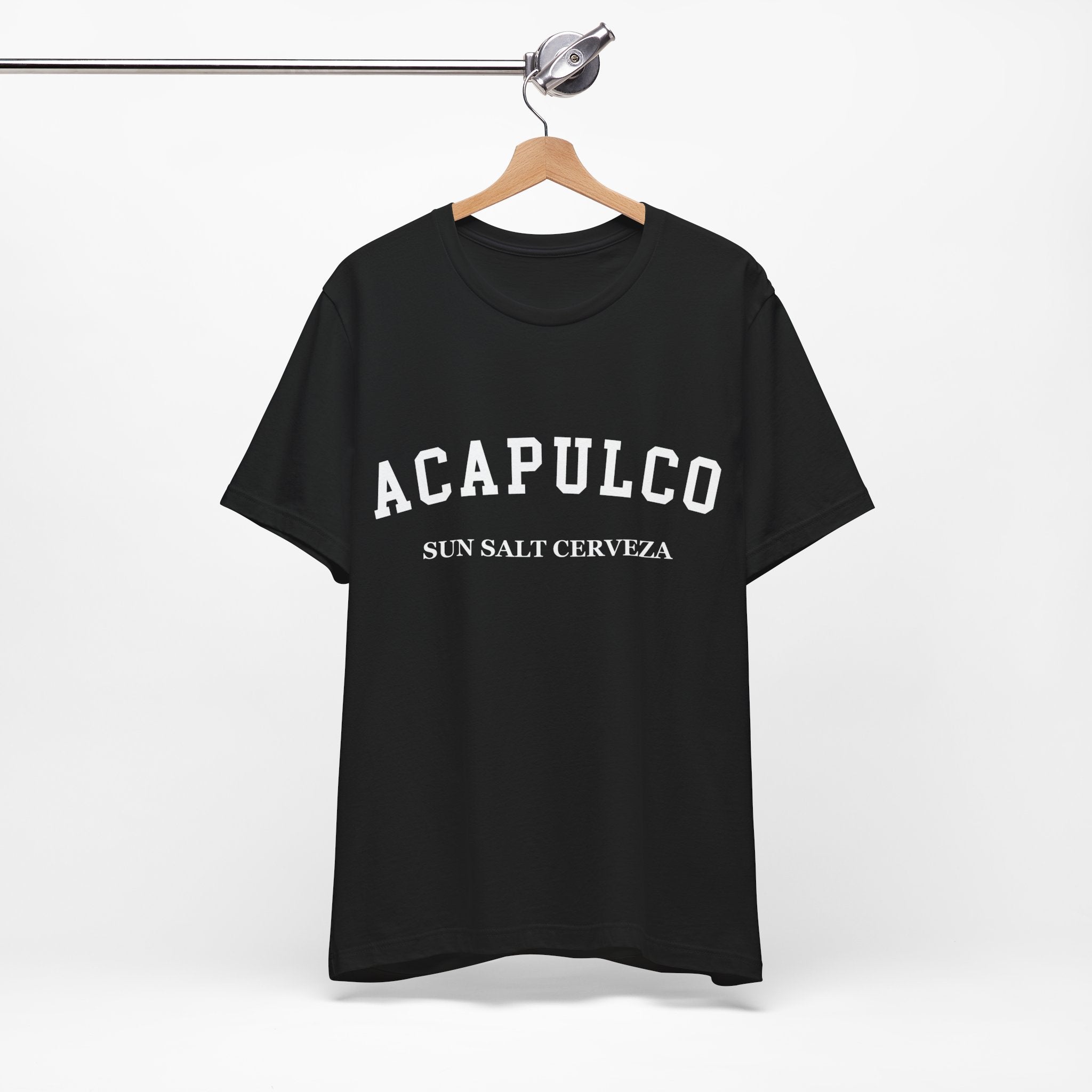 Acapulco Collegiate — 100% Cotton Premium Unisex T-Shirt | BY CHARLES