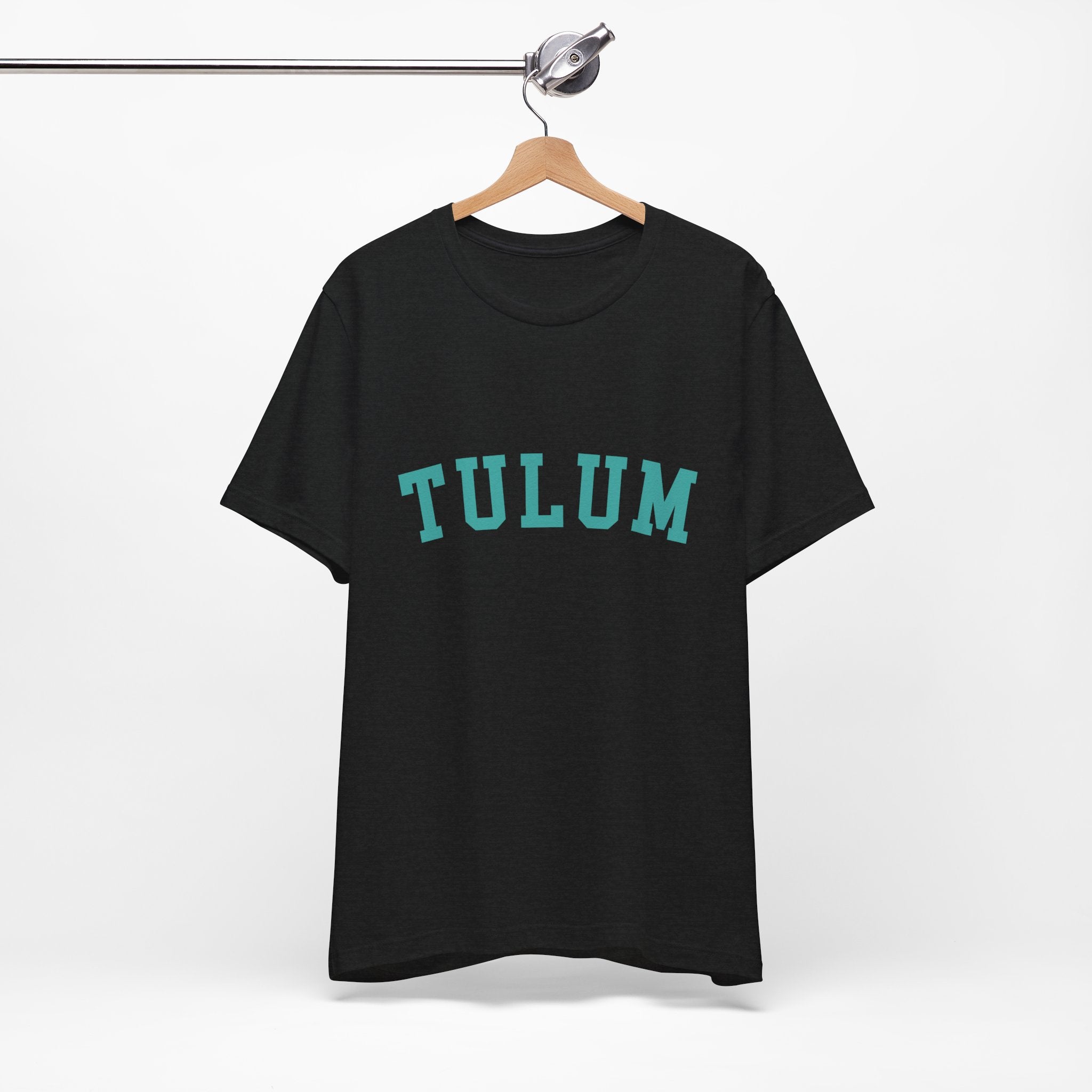 BY CHARLES | Tulum Collegiate Series — Premium Unisex Tee