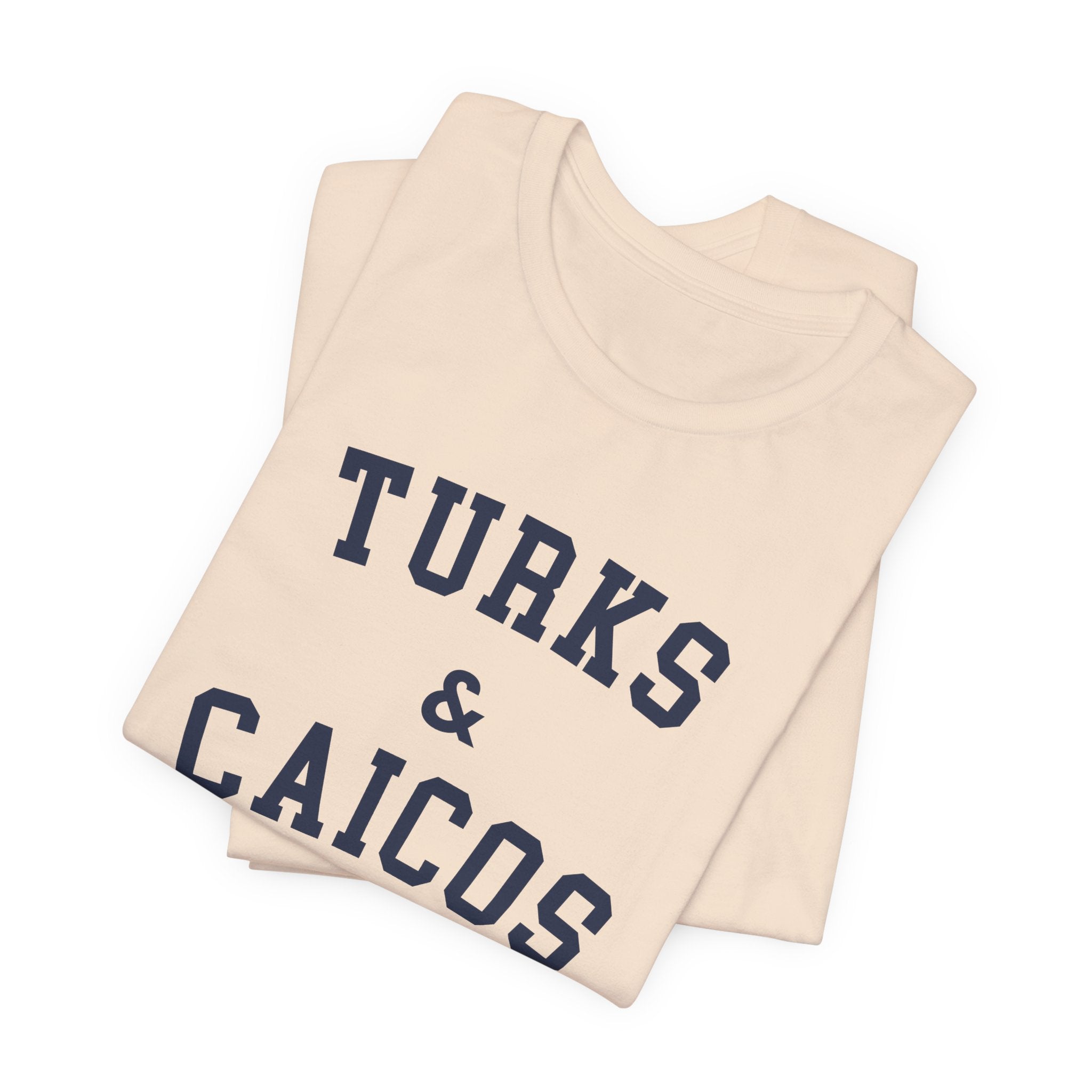 BY CHARLES | Turks & Caicos Collegiate Series — Premium Unisex Tee