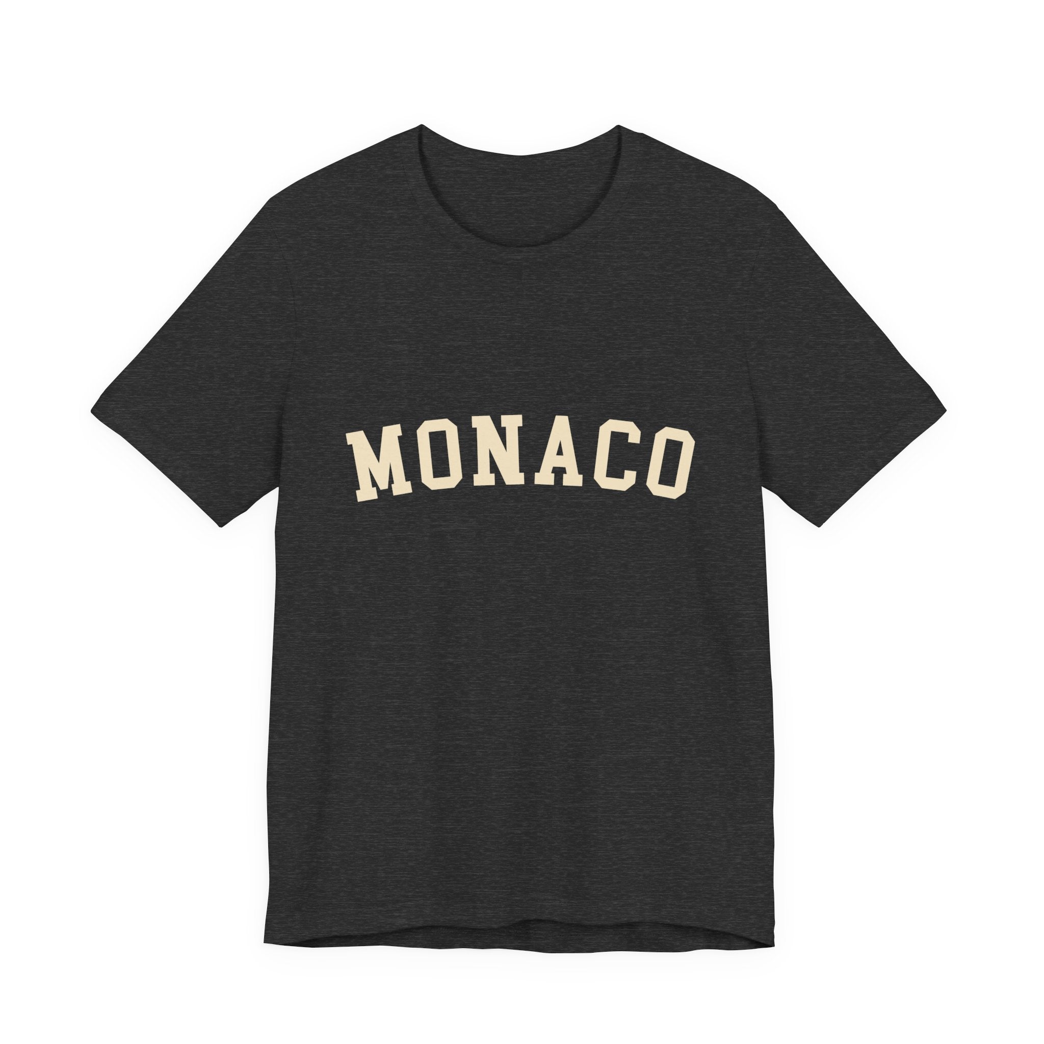 BY CHARLES | Monaco Collegiate Series — Premium Unisex Tee
