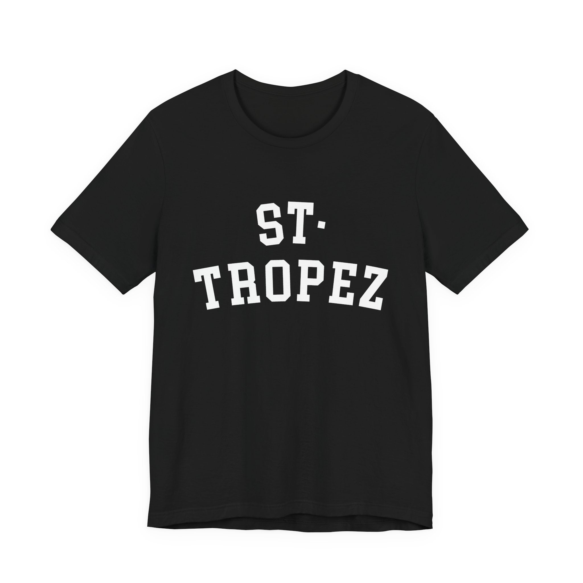 BY CHARLES | St. Tropez Collegiate Series — Premium Unisex Tee