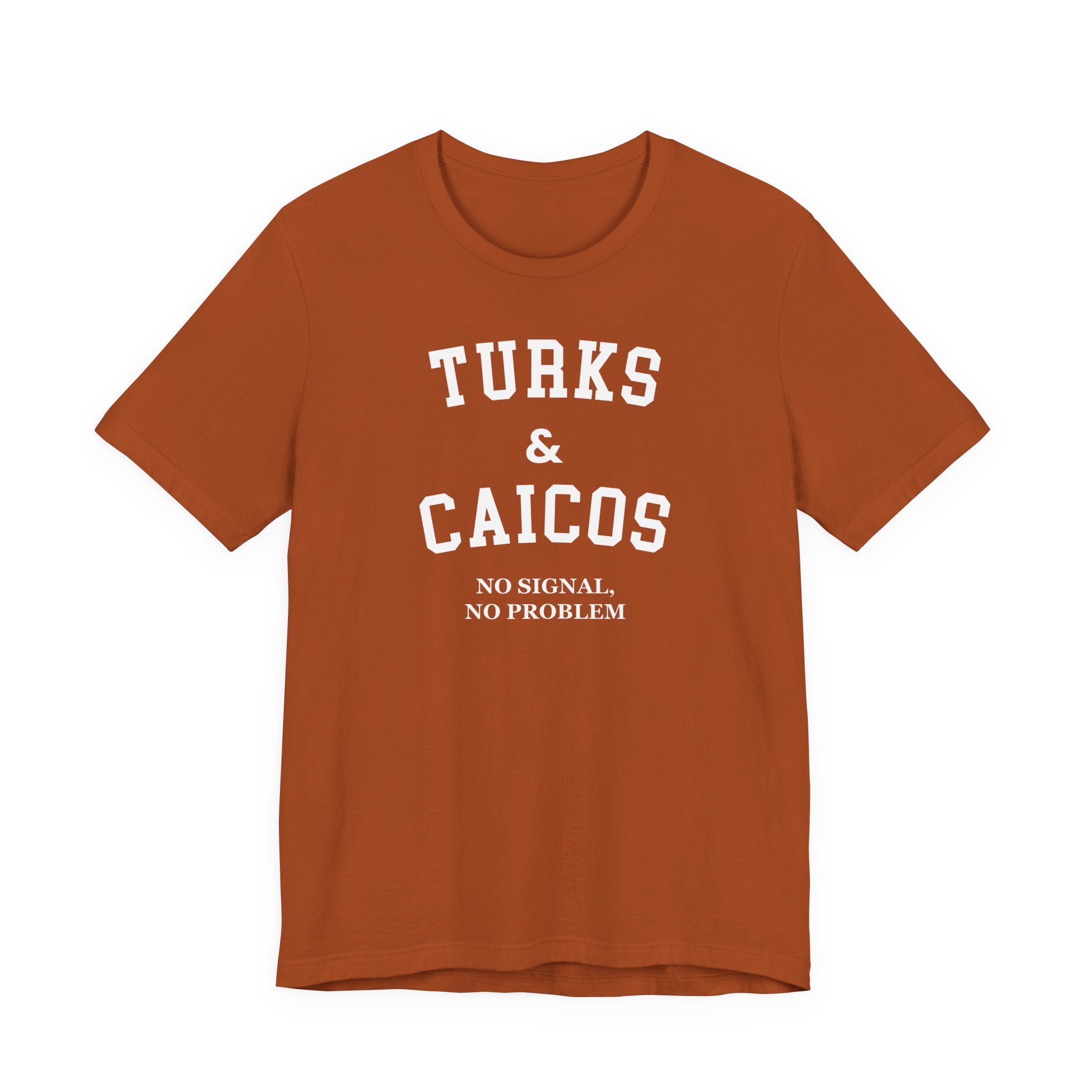 Turks & Caicos Collegiate — 100% Cotton Premium Unisex T-Shirt | BY CHARLES