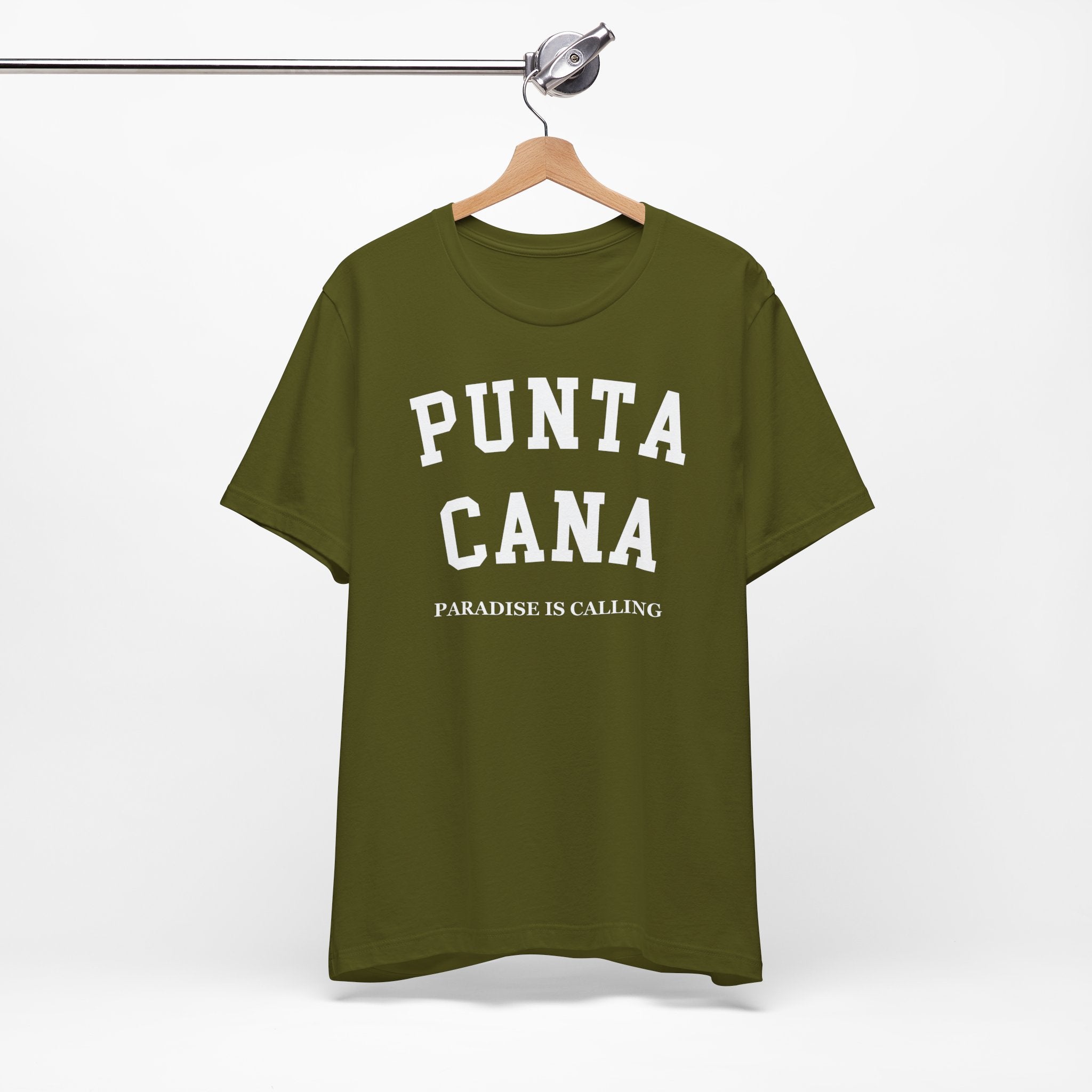 Punta Cana Collegiate — 100% Cotton Premium Unisex T-Shirt | BY CHARLES